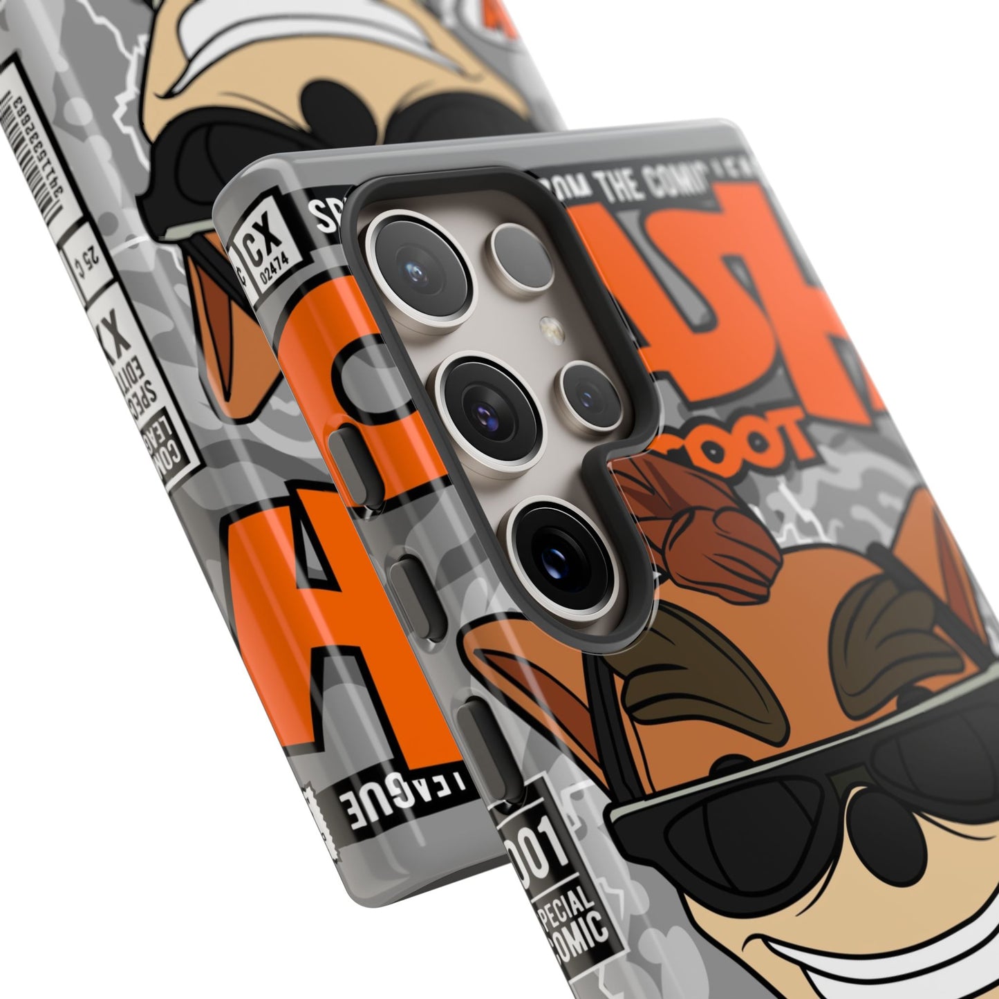 Biker Crash Phone Case