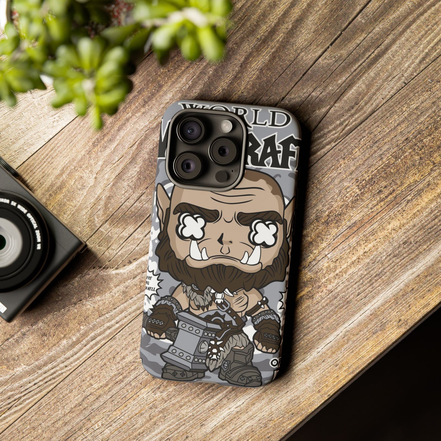 WoW Orc Phone Case