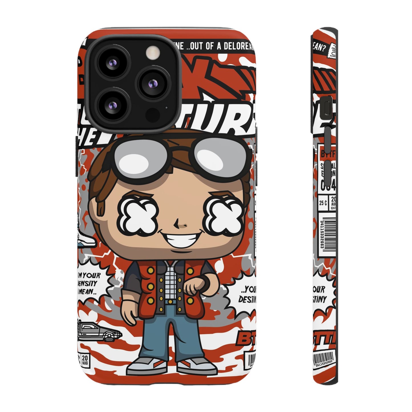 Marty Mcfly Phone Case