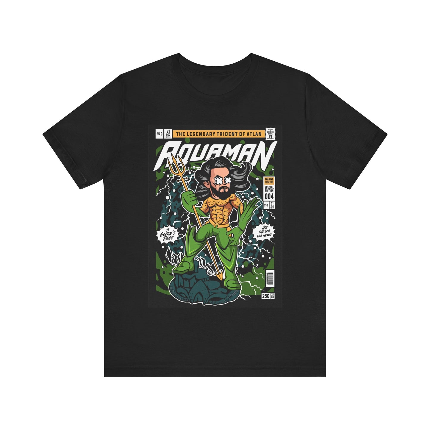 Aqua Man T Shirt