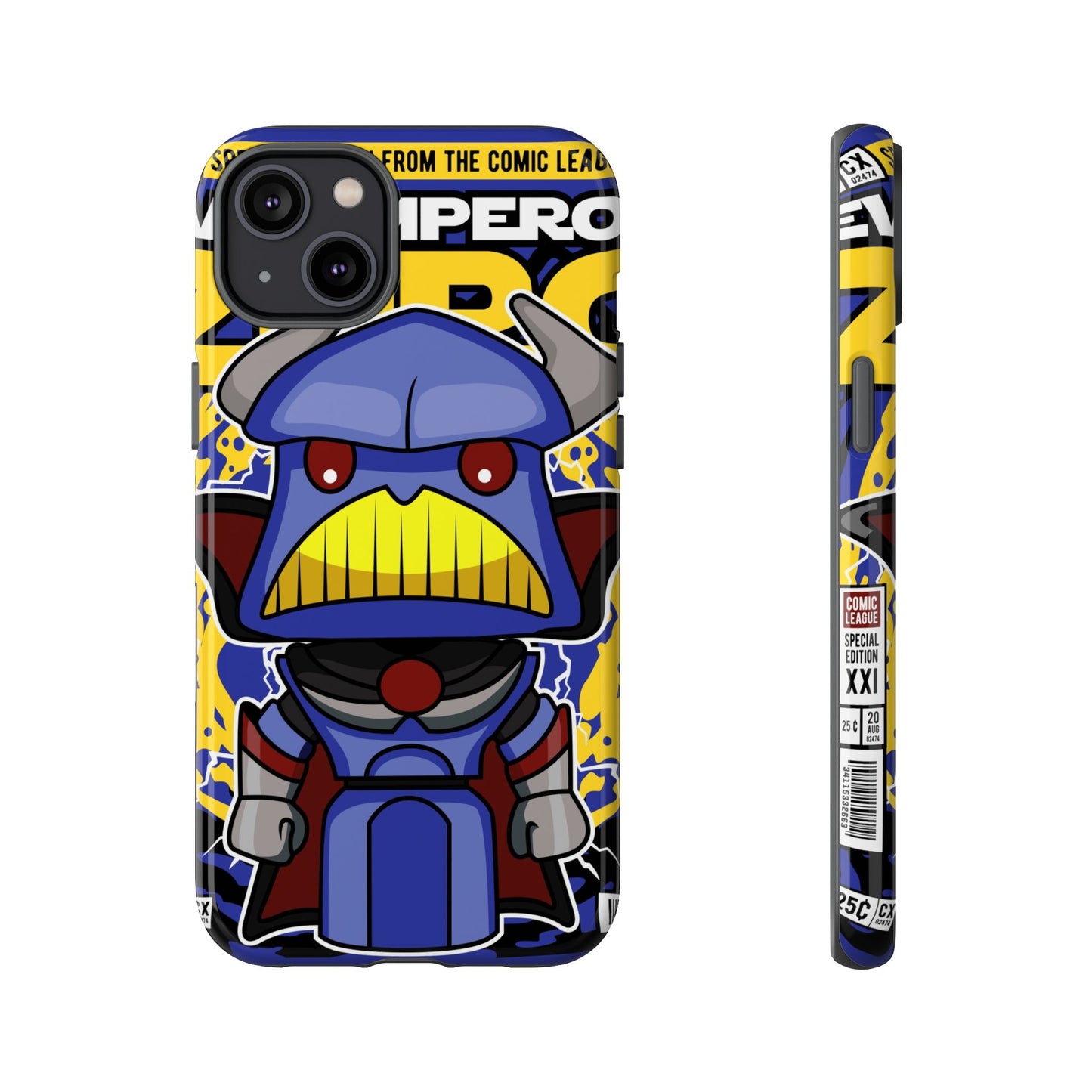 Emperor Zurg Phone Case