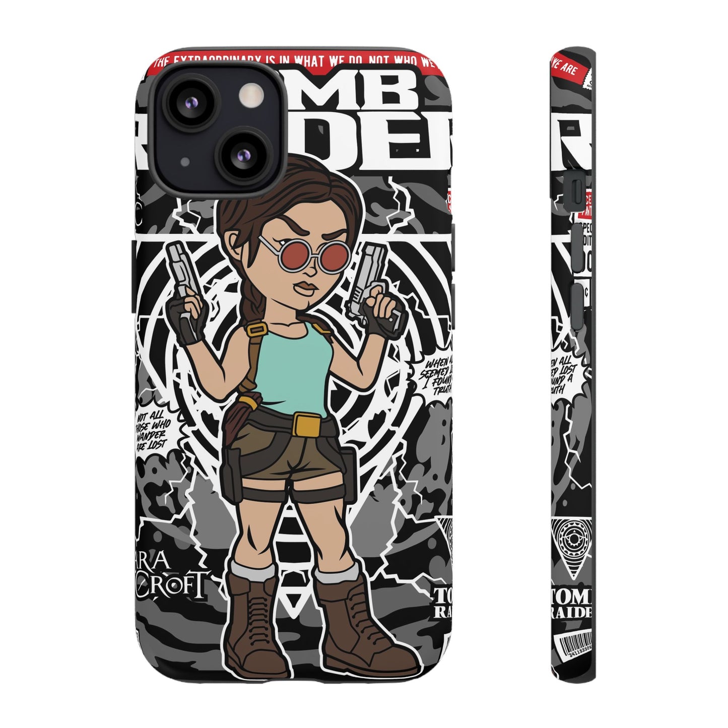 Tomb Raider Phone Case