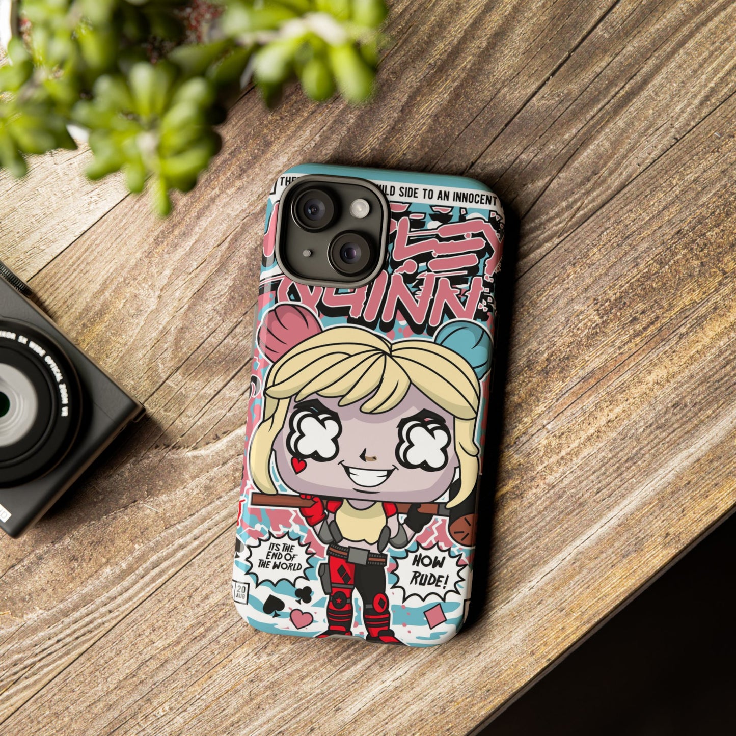 Harley Quinn Phone Case