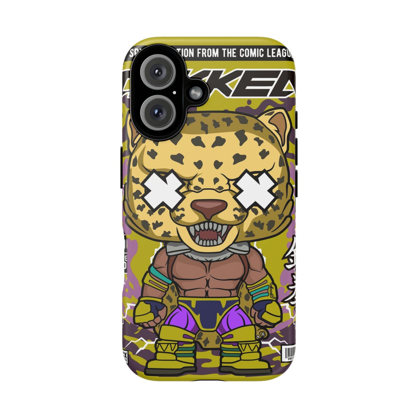 King Tekken Phone Case