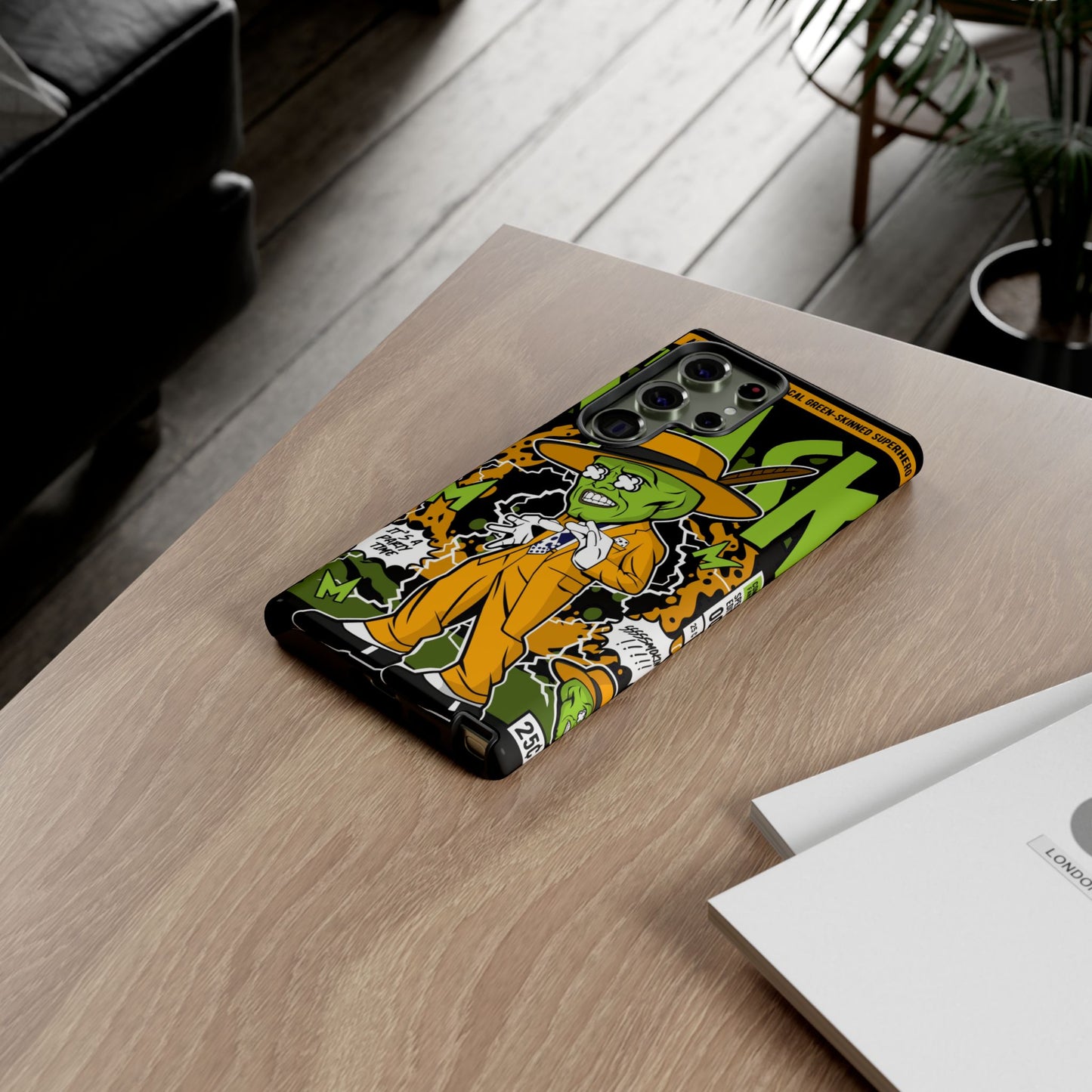 The Mask Phone Case