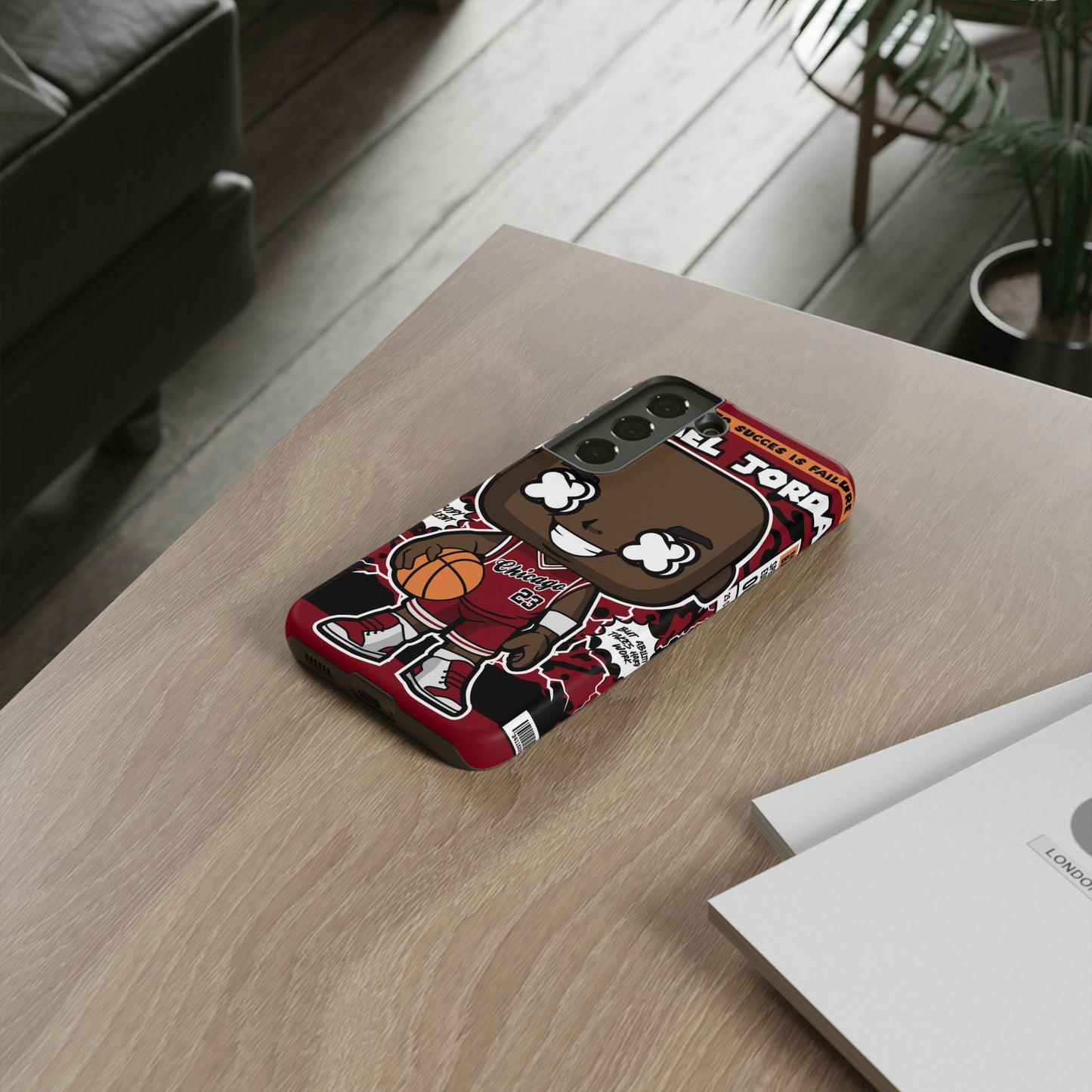 Michael Jordan Phone Case