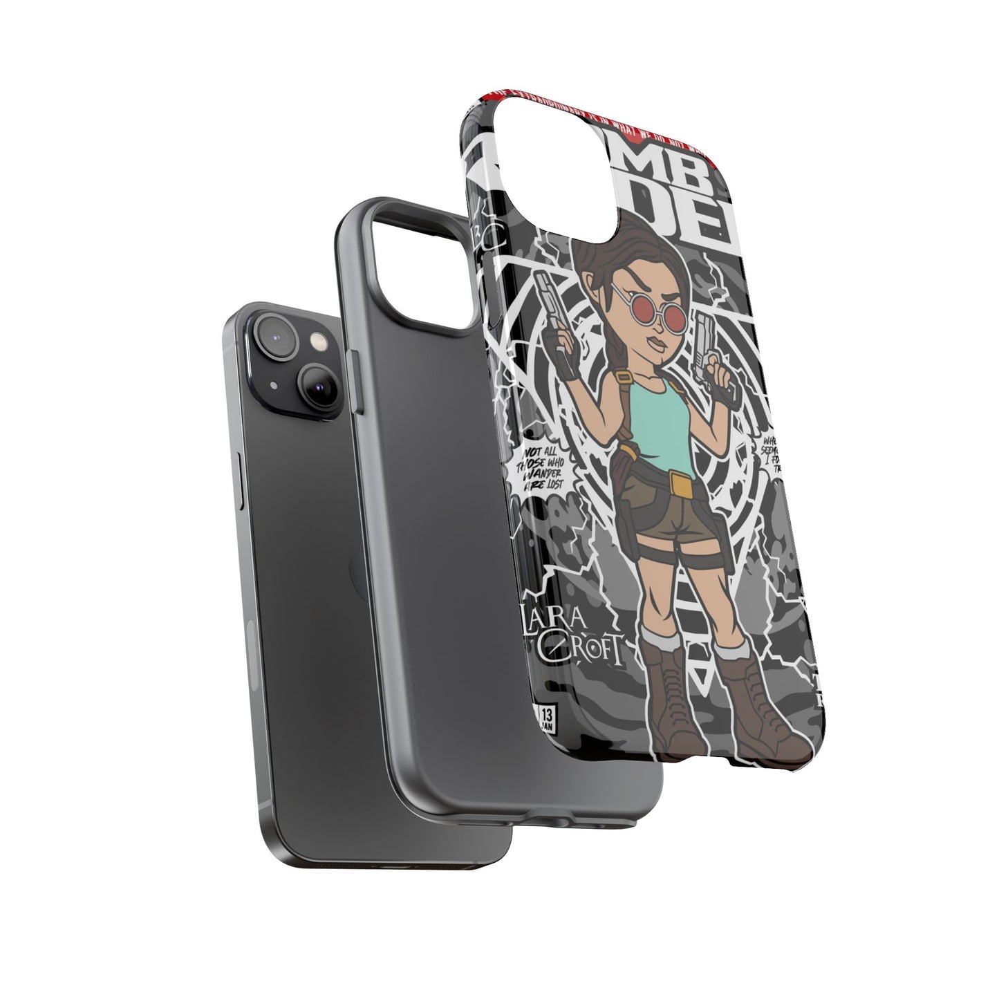 Tomb Raider Phone Case