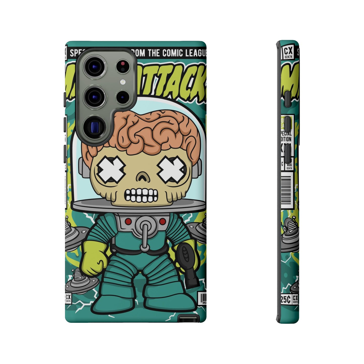 Mars Attack Phone Case