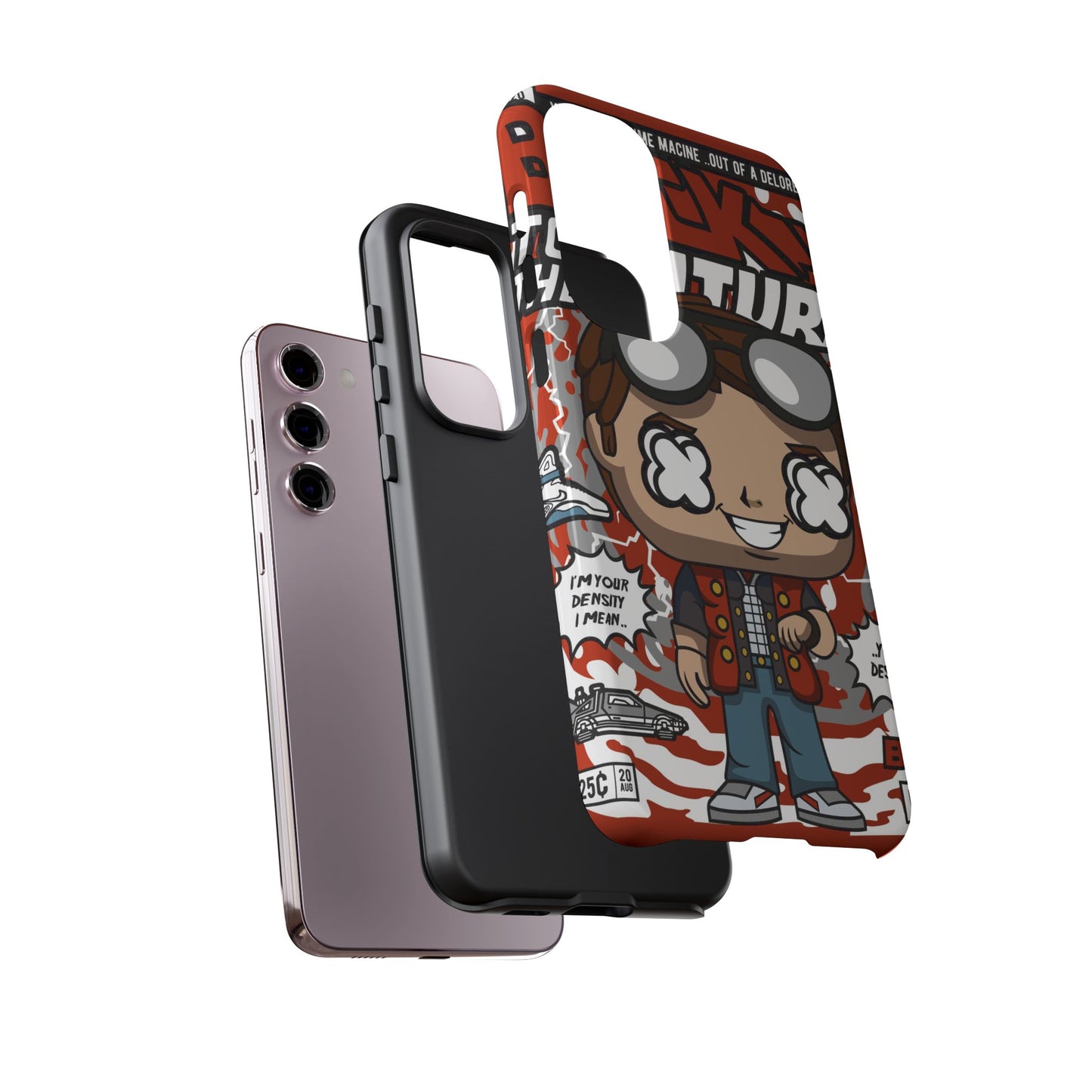 Marty Mcfly Phone Case