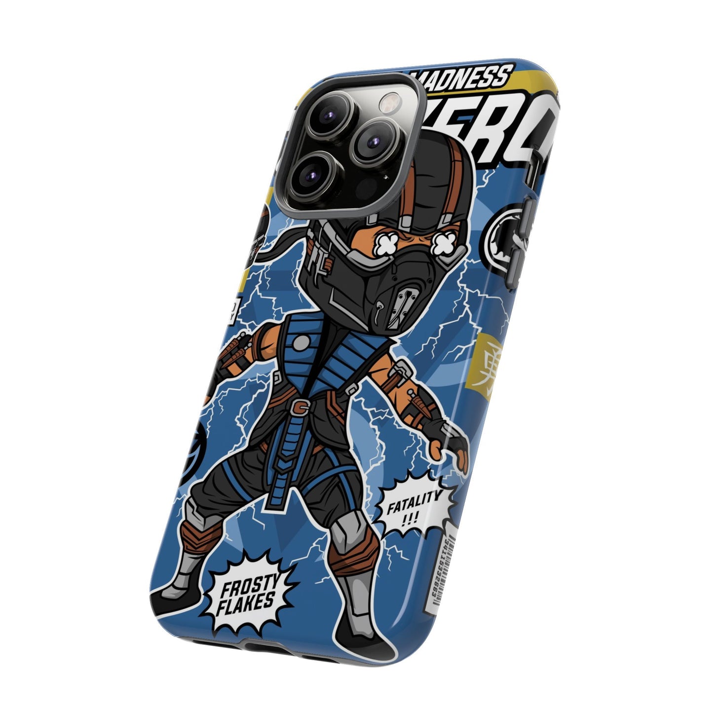 Sub Zero Phone Case