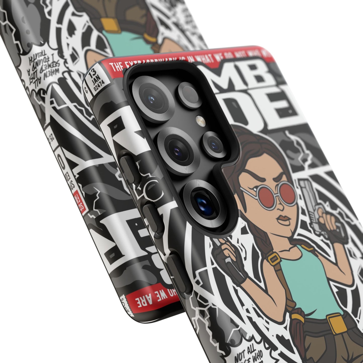 Tomb Raider Phone Case