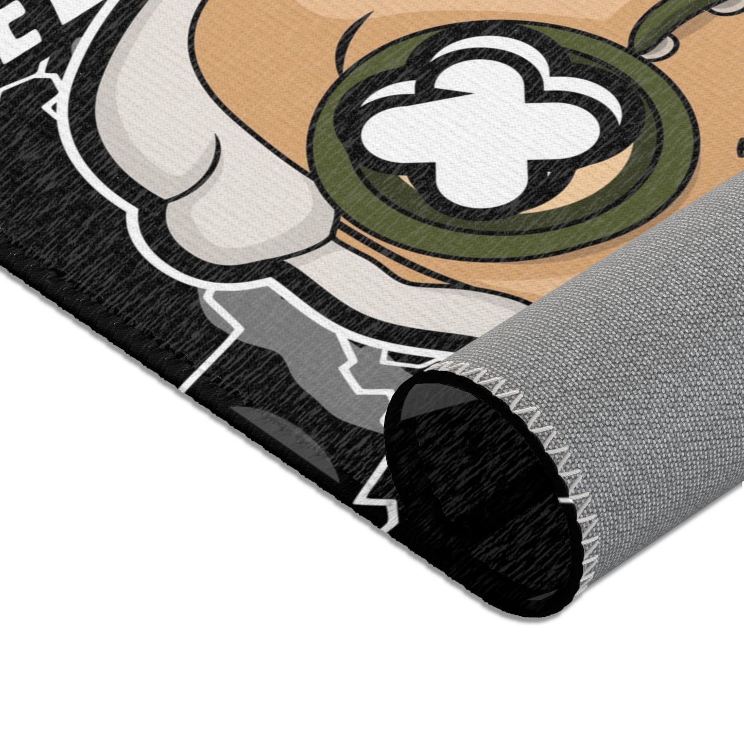 Dr Emmett Brown Boy Rug