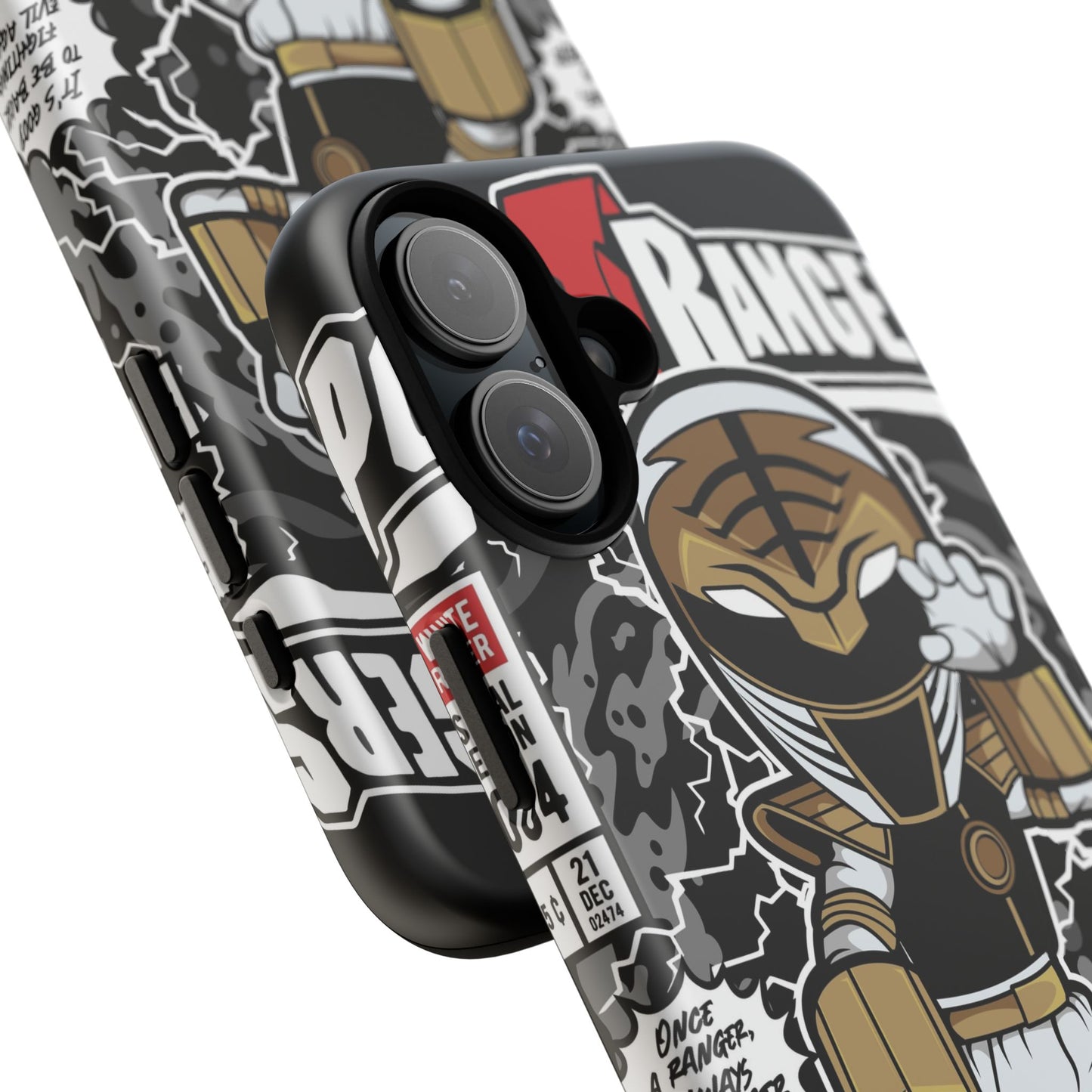 White Ranger Phone Case