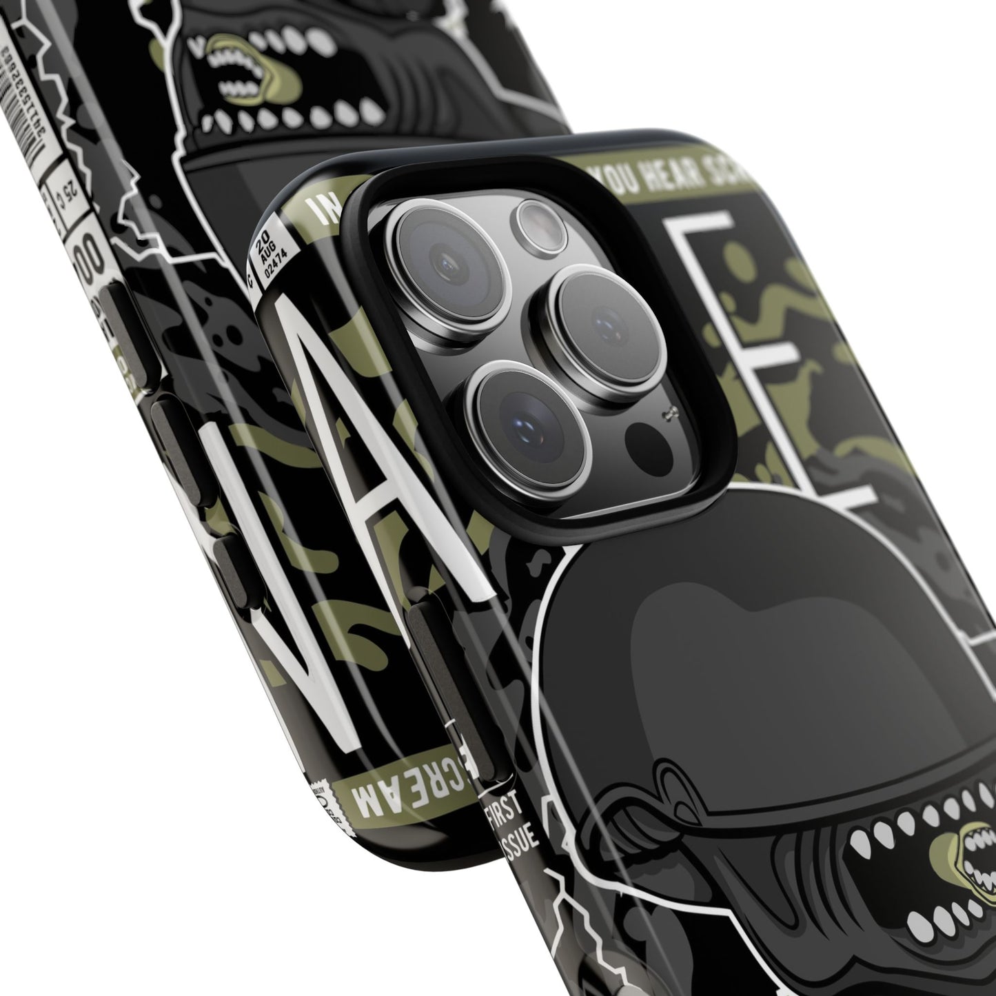 Alien Phone Case