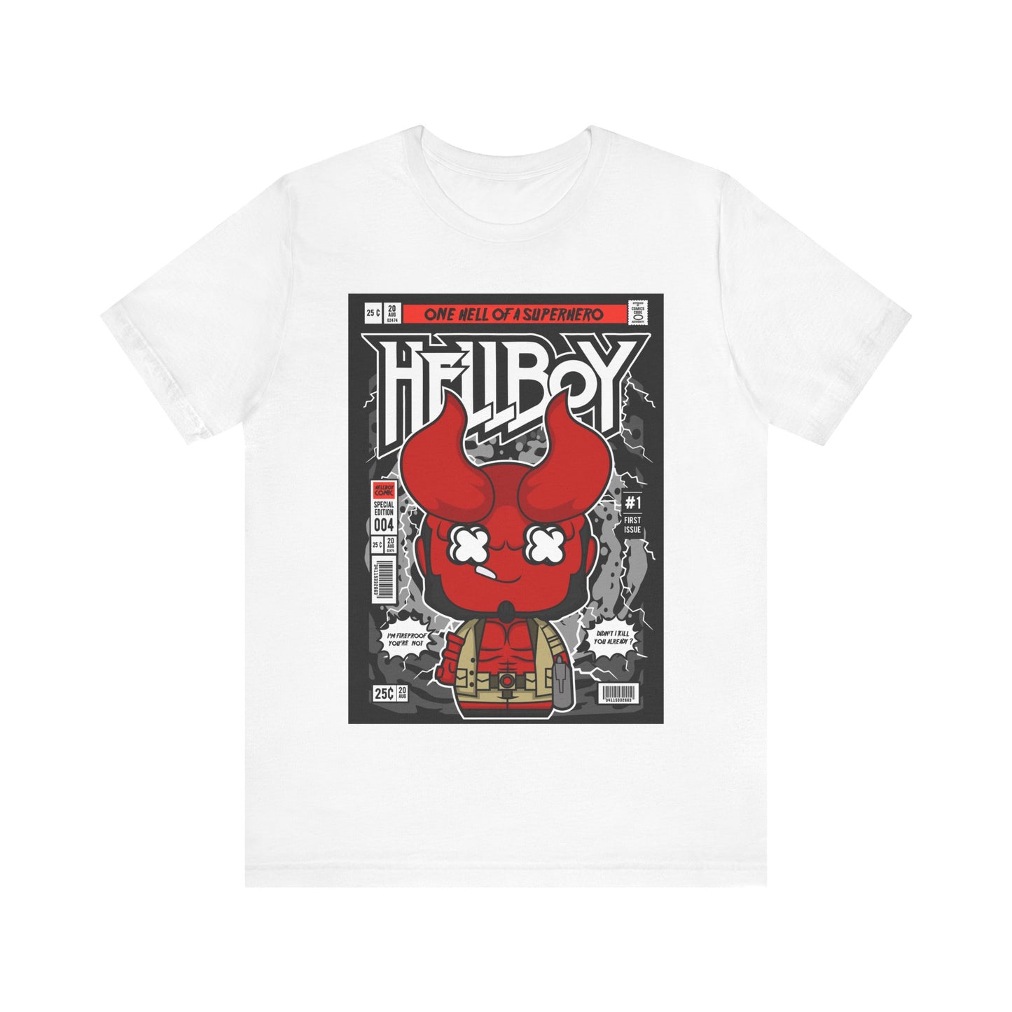 Hell Boy T Shirt