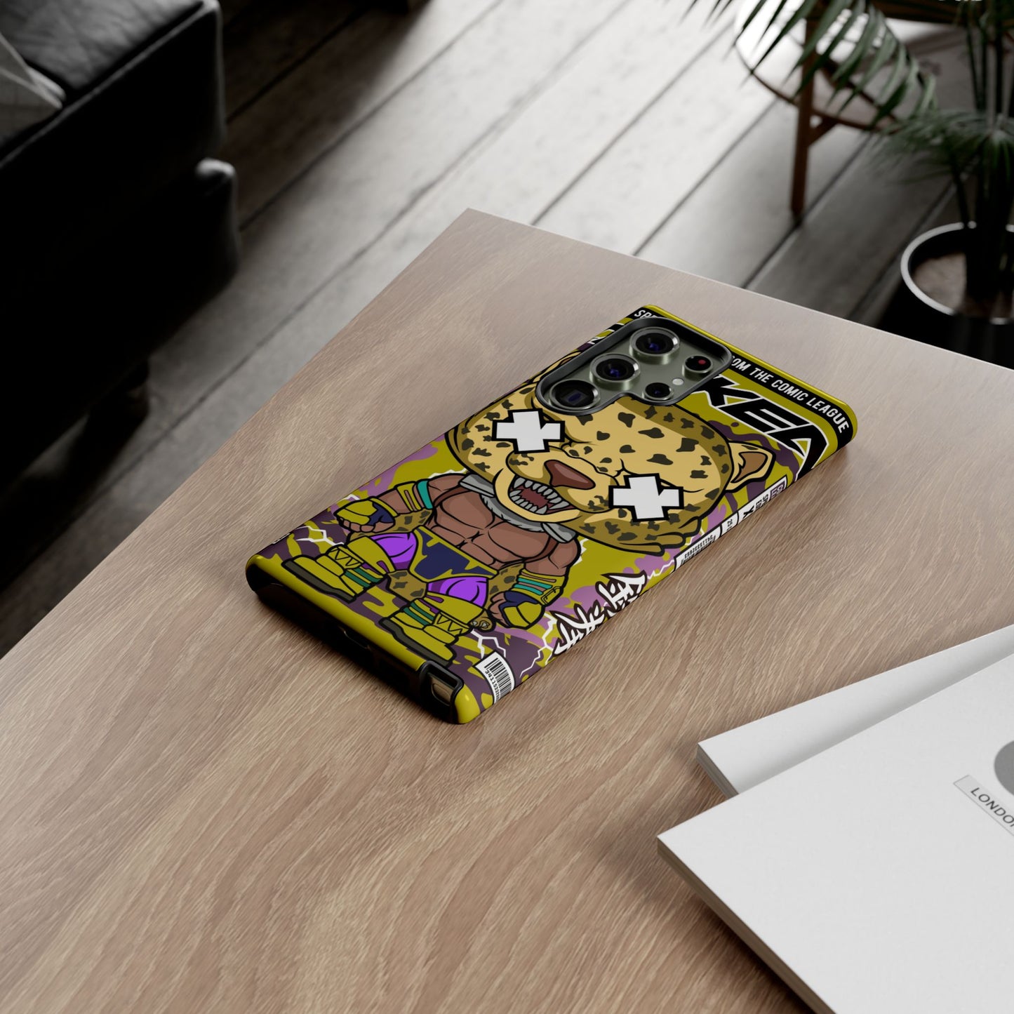 King Tekken Phone Case