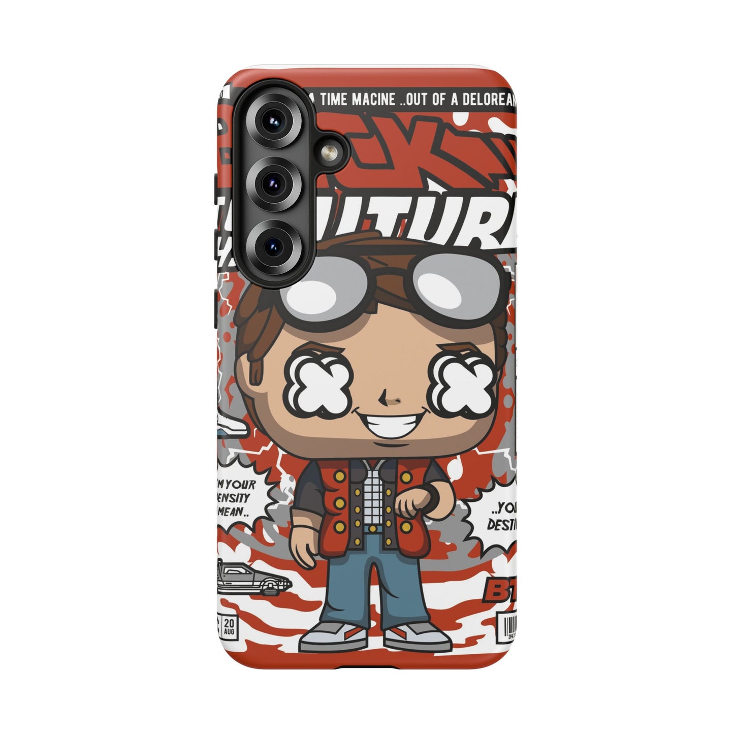 Marty Mcfly Phone Case