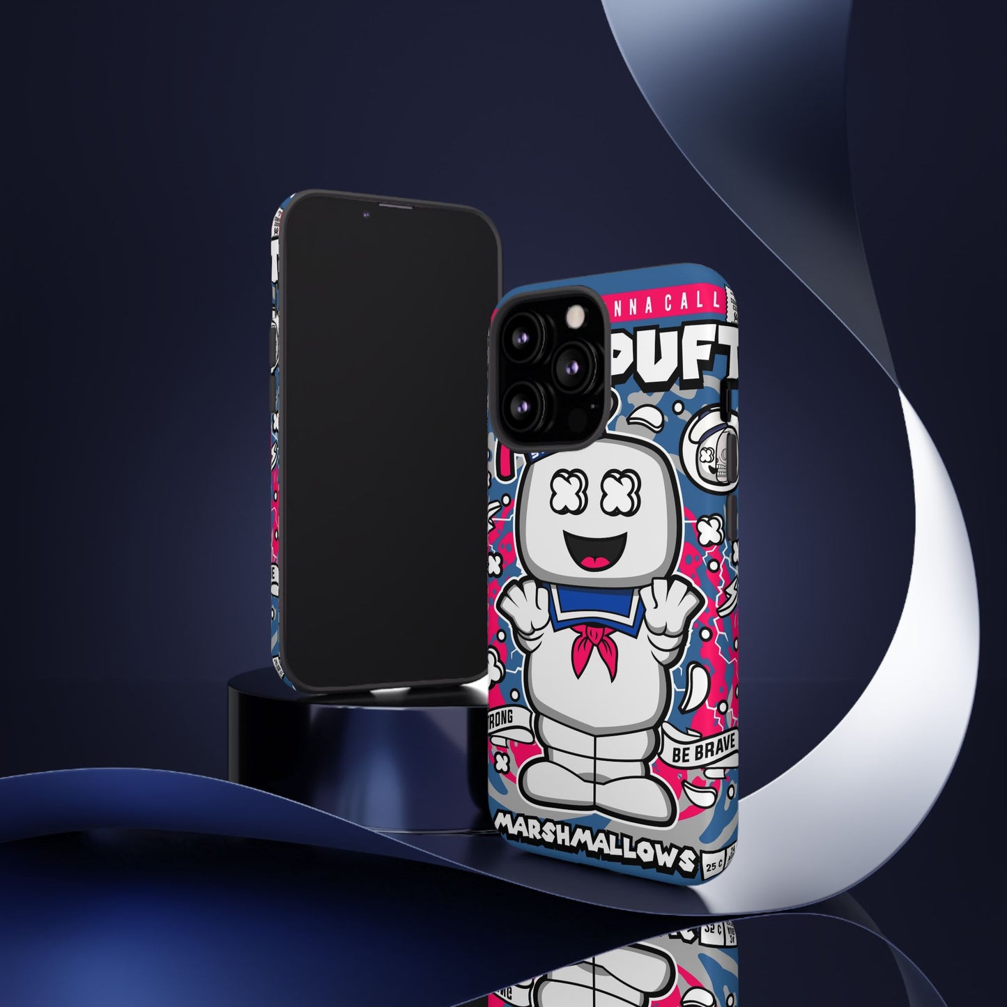 Marshmellow Man Phone Case