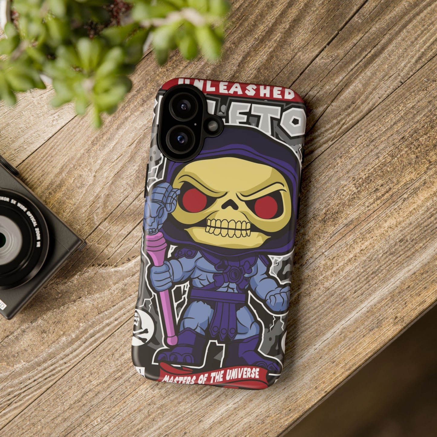Skeletor Phone Case