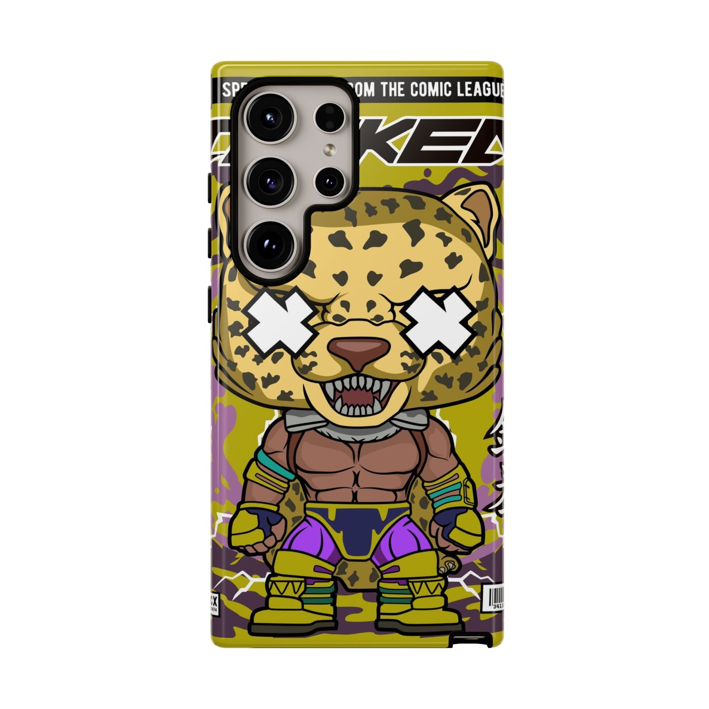 King Tekken Phone Case