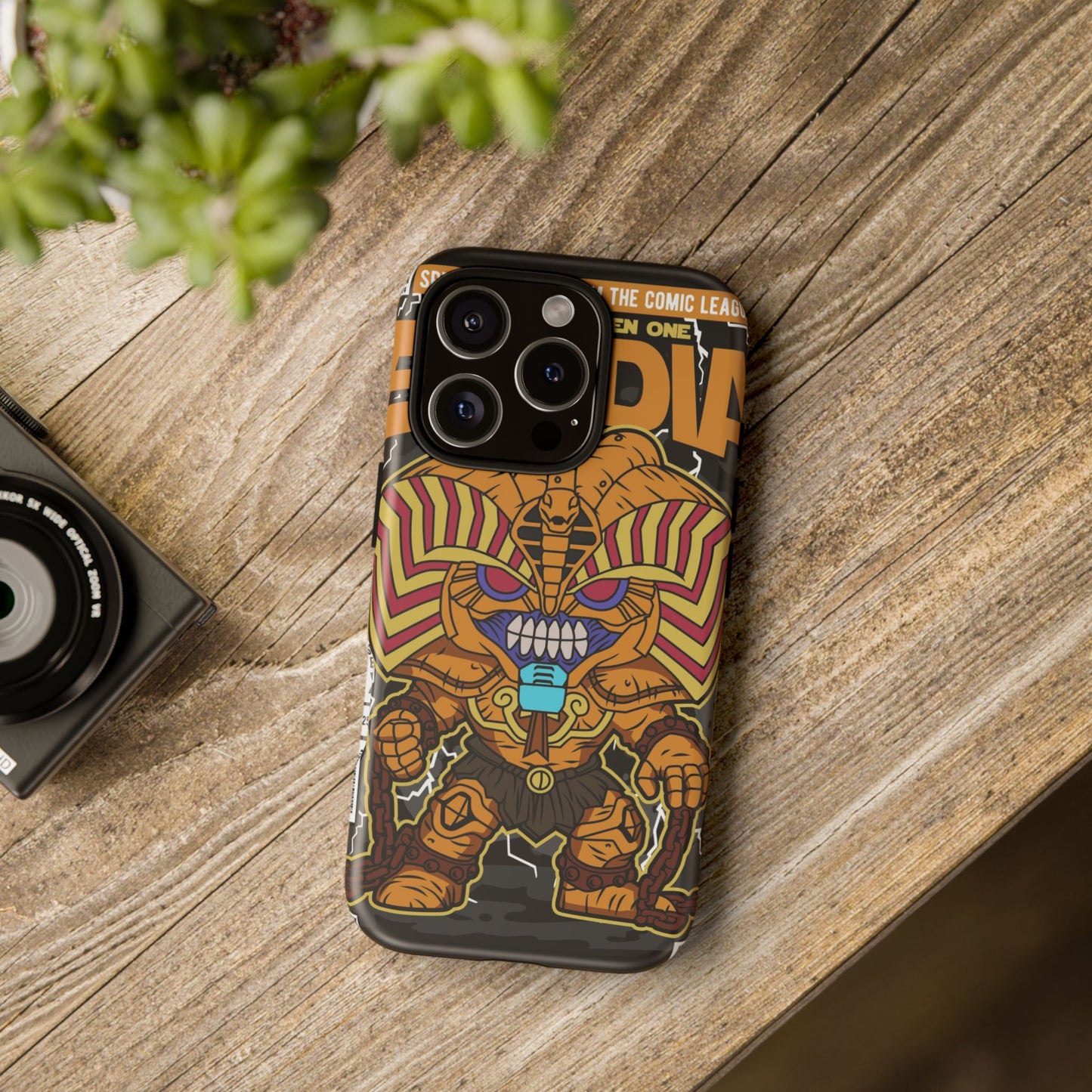 Exodia Phone Case