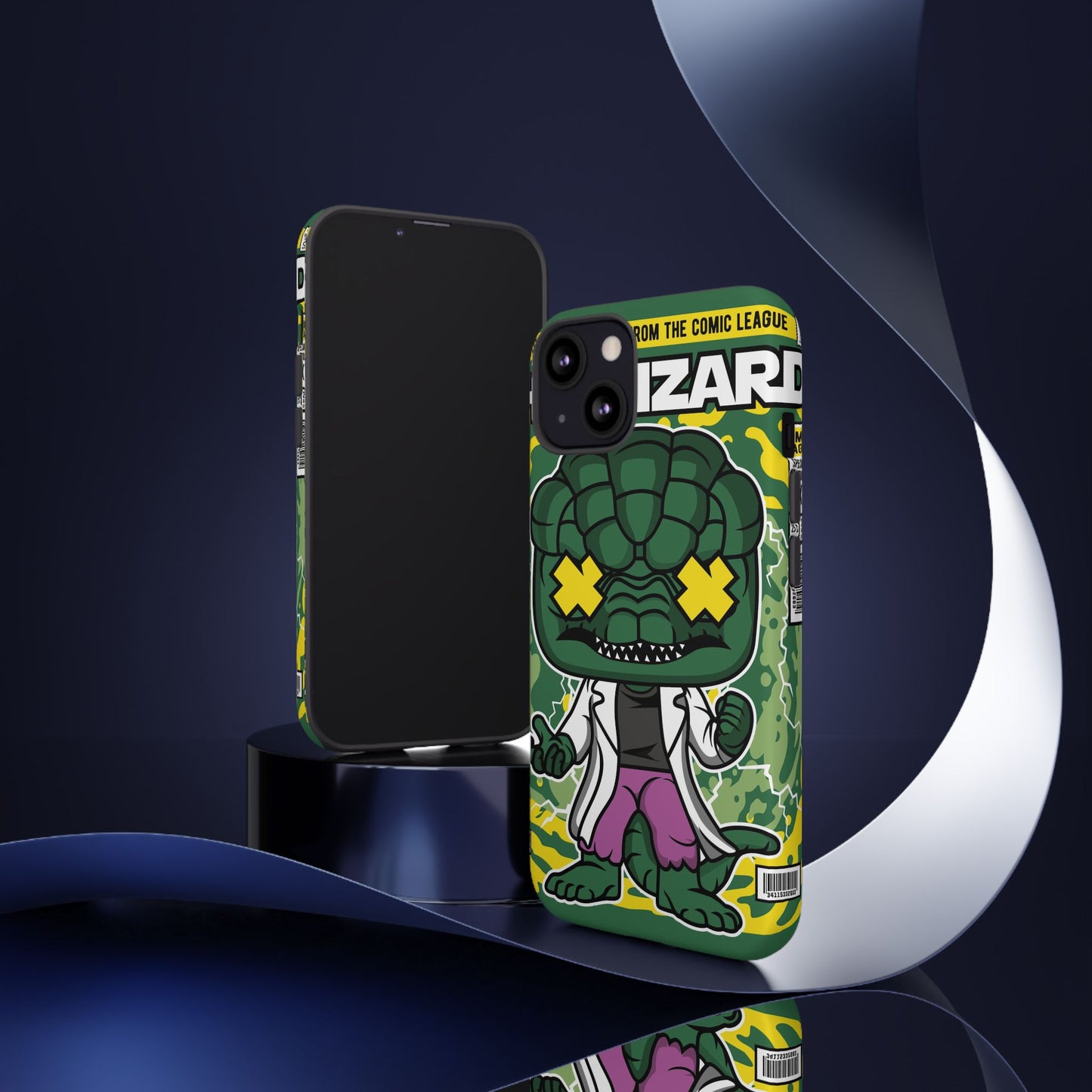 The Lizard Phone Case