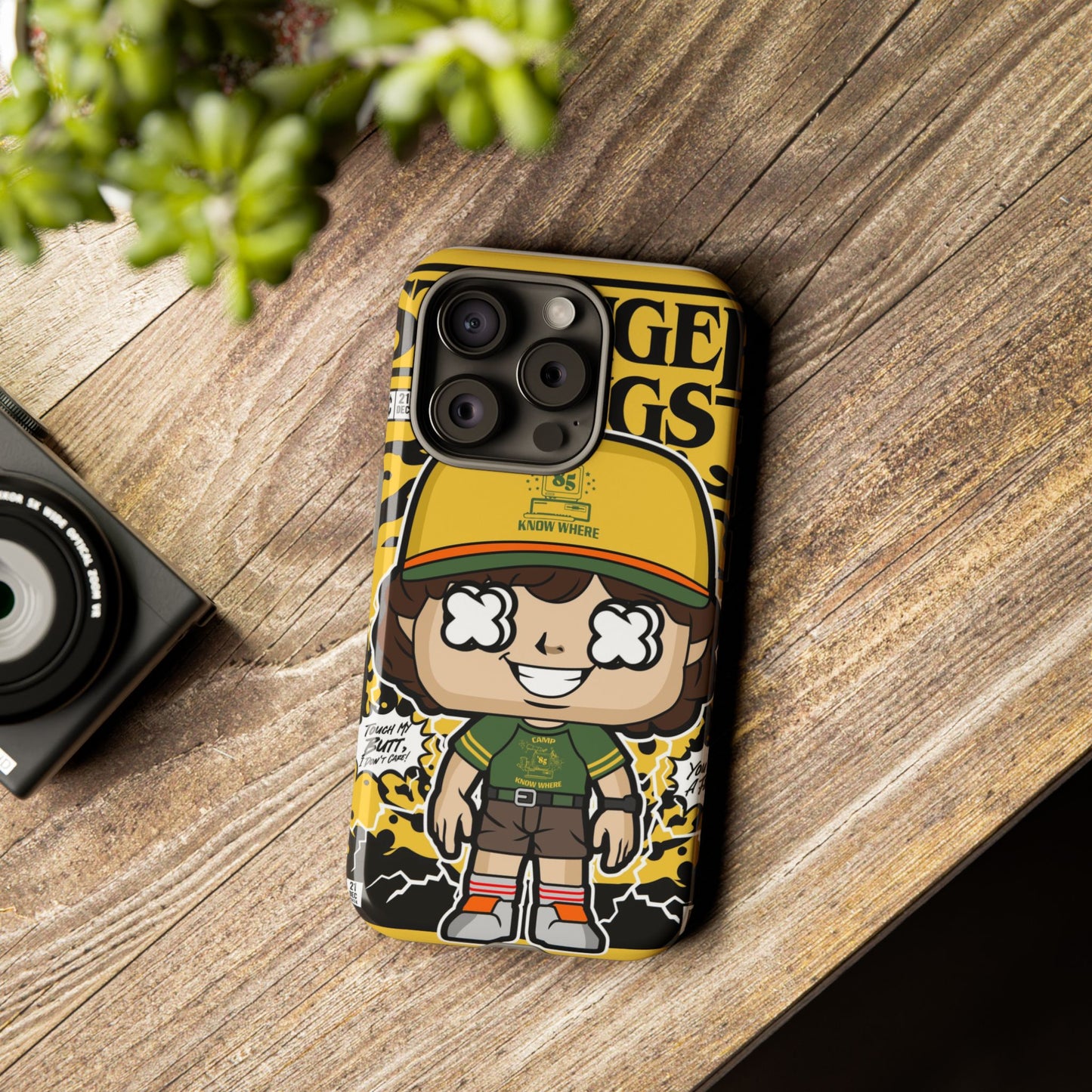 Dustin Stranger Things Phone Case
