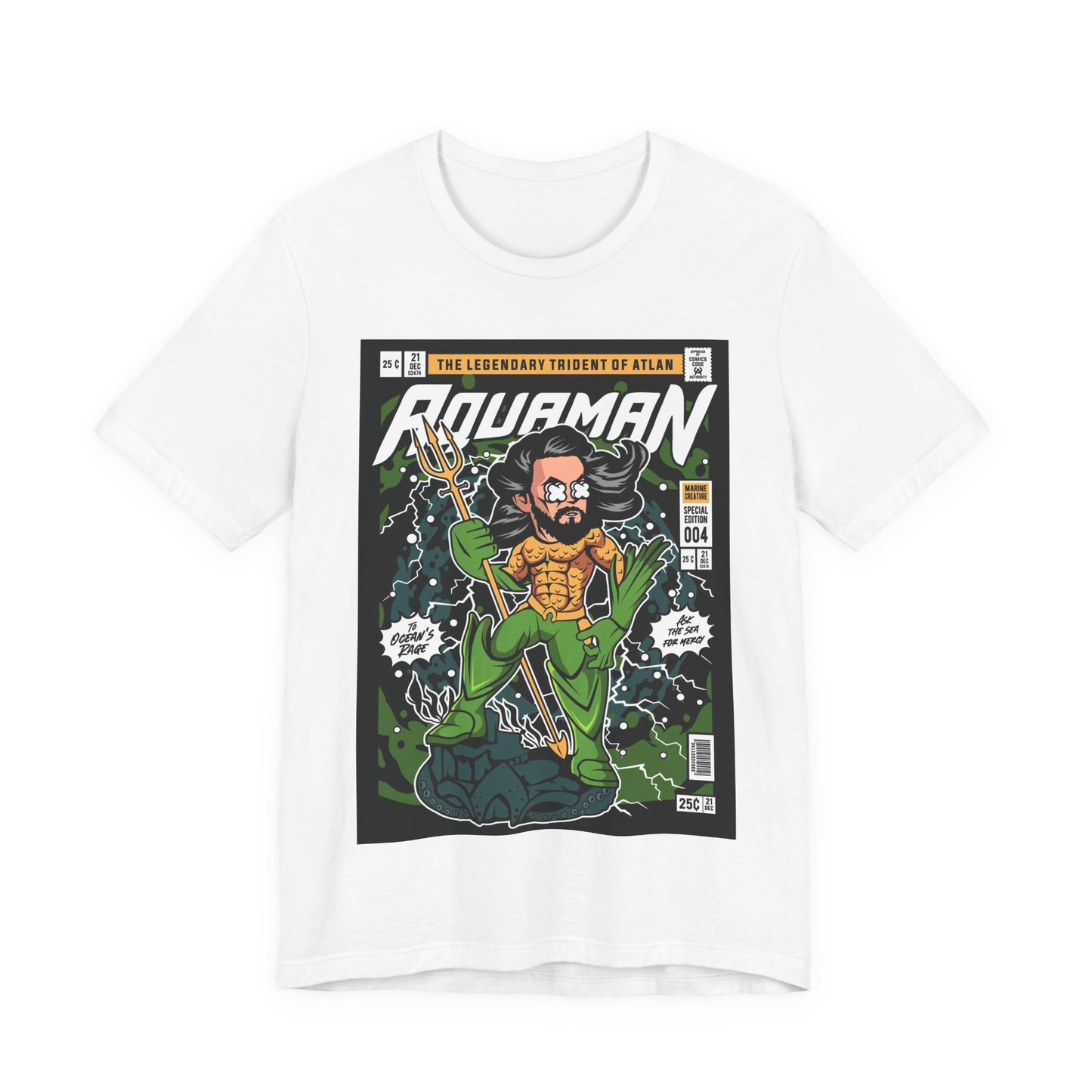 Aqua Man T Shirt
