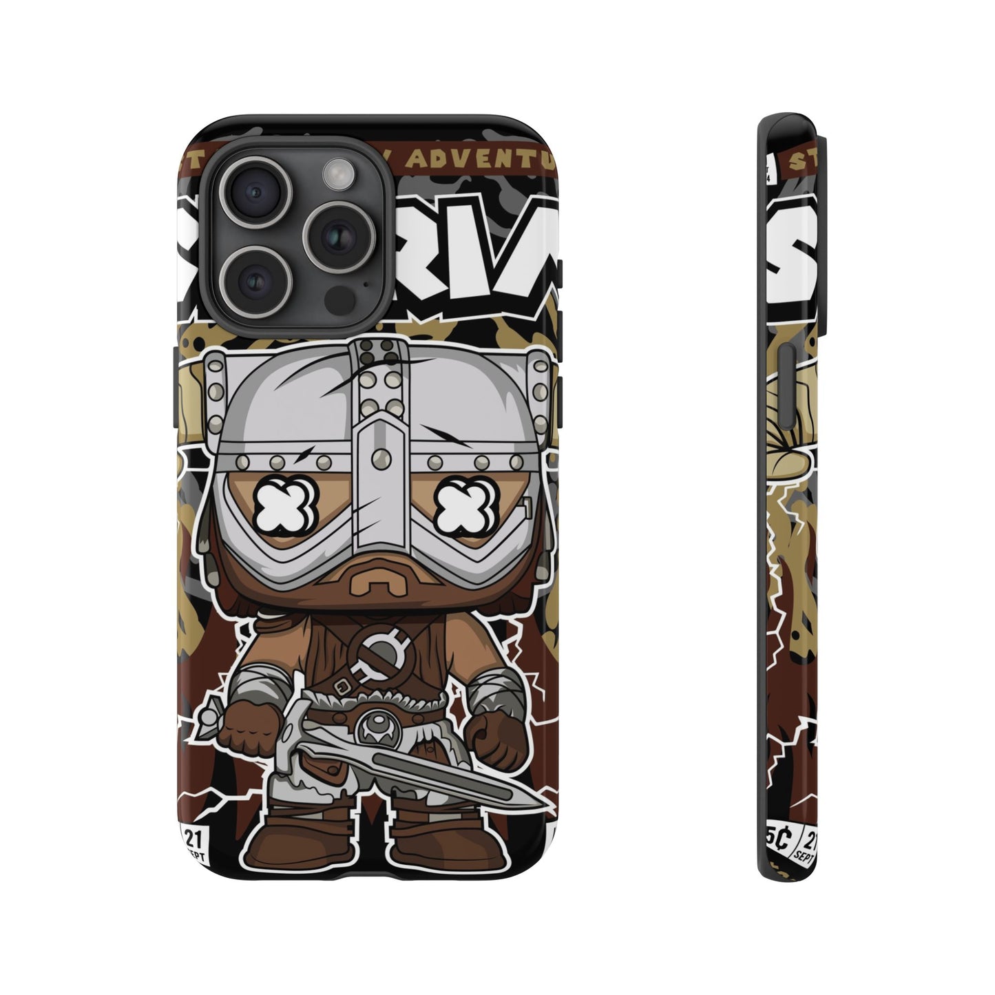 Skyrim Phone Case