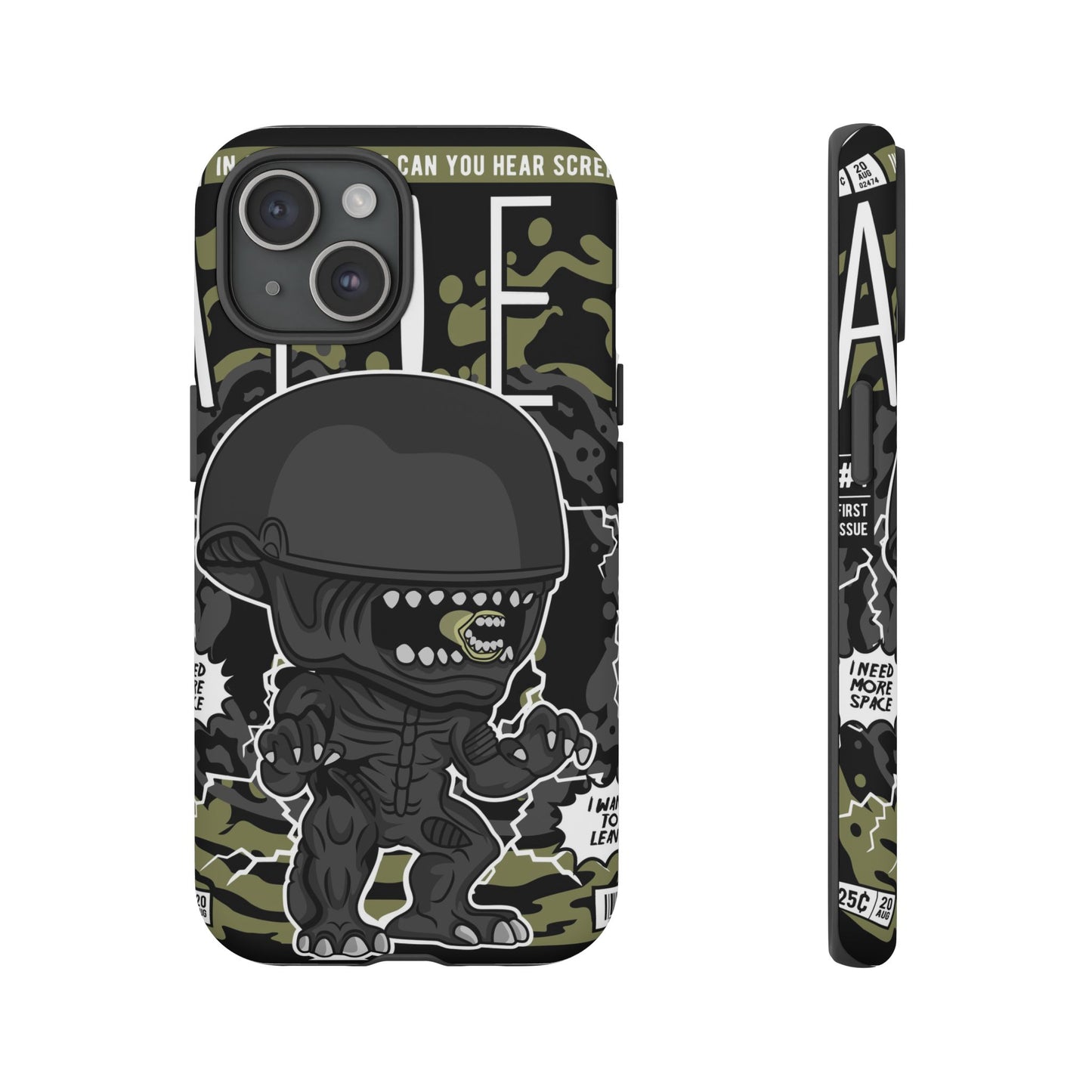 Alien Phone Case