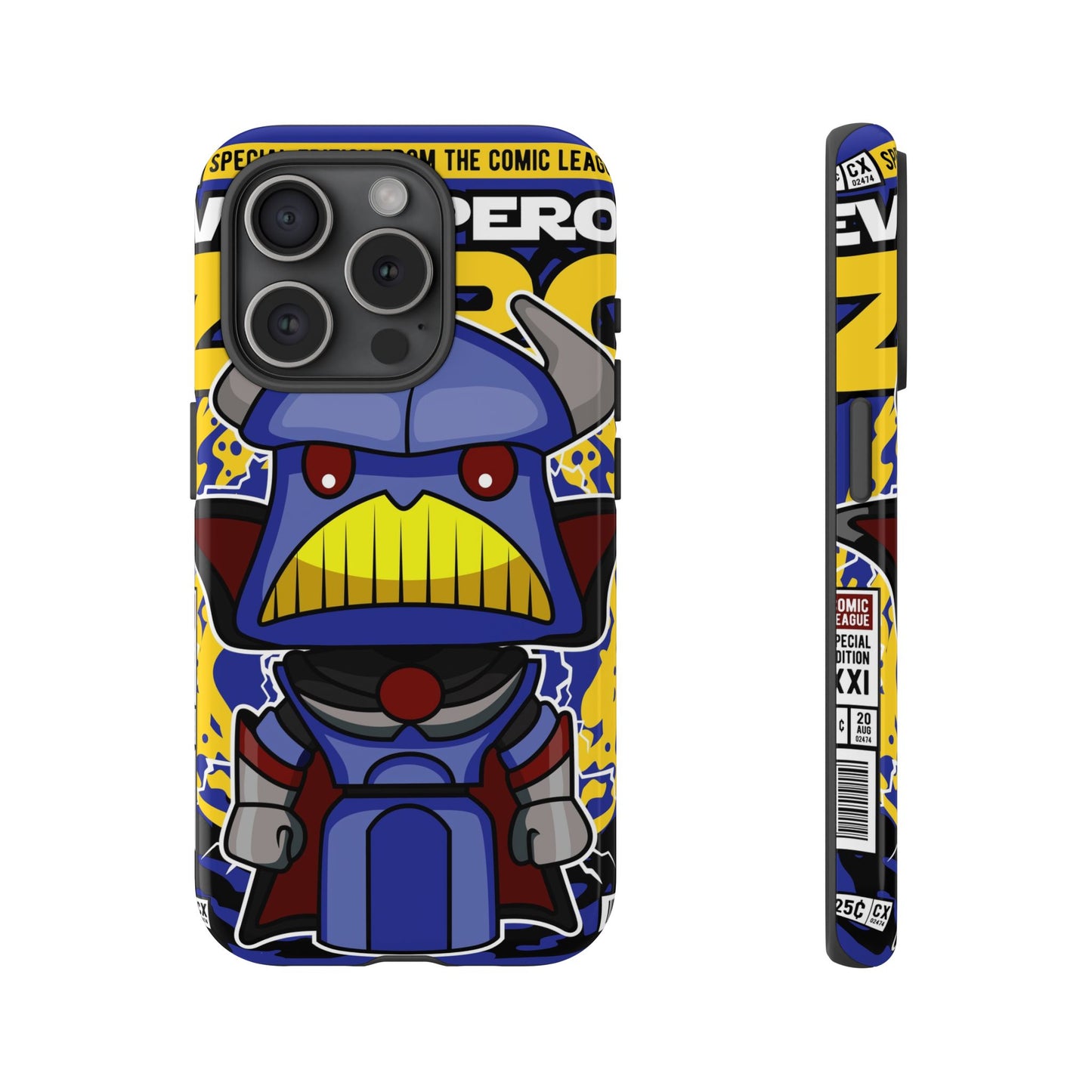 Emperor Zurg Phone Case
