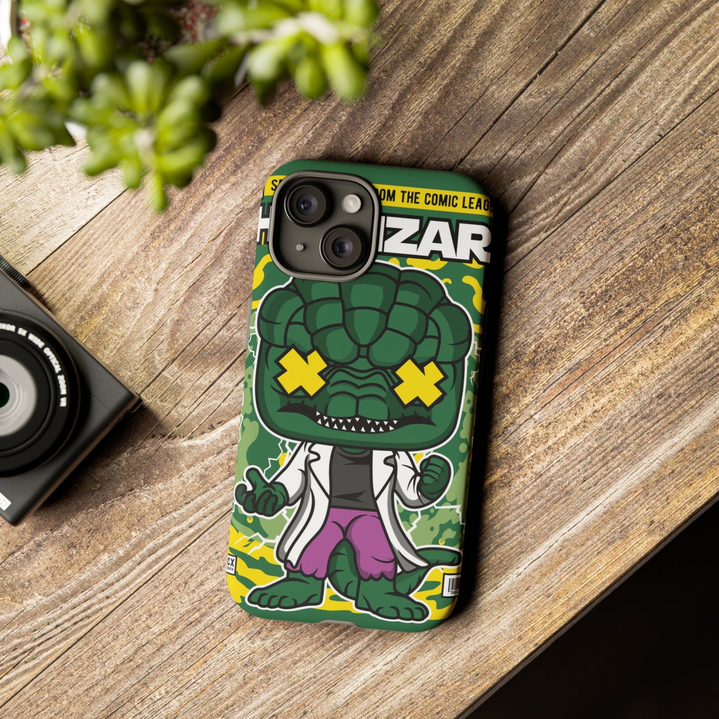 The Lizard Phone Case