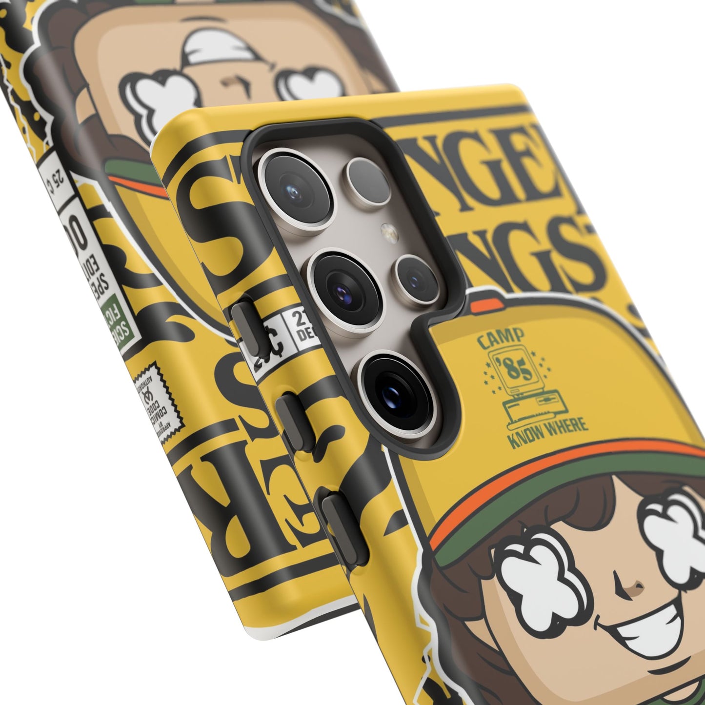 Dustin Stranger Things Phone Case