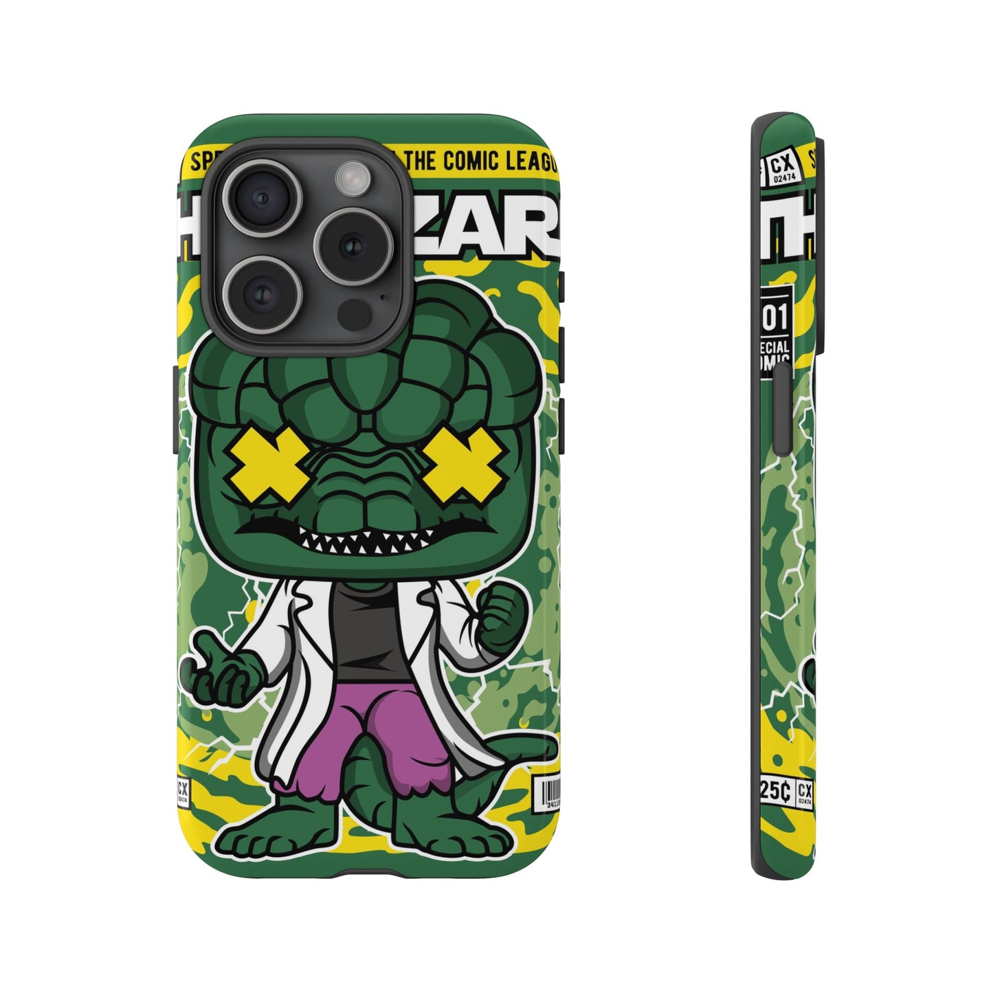 The Lizard Phone Case