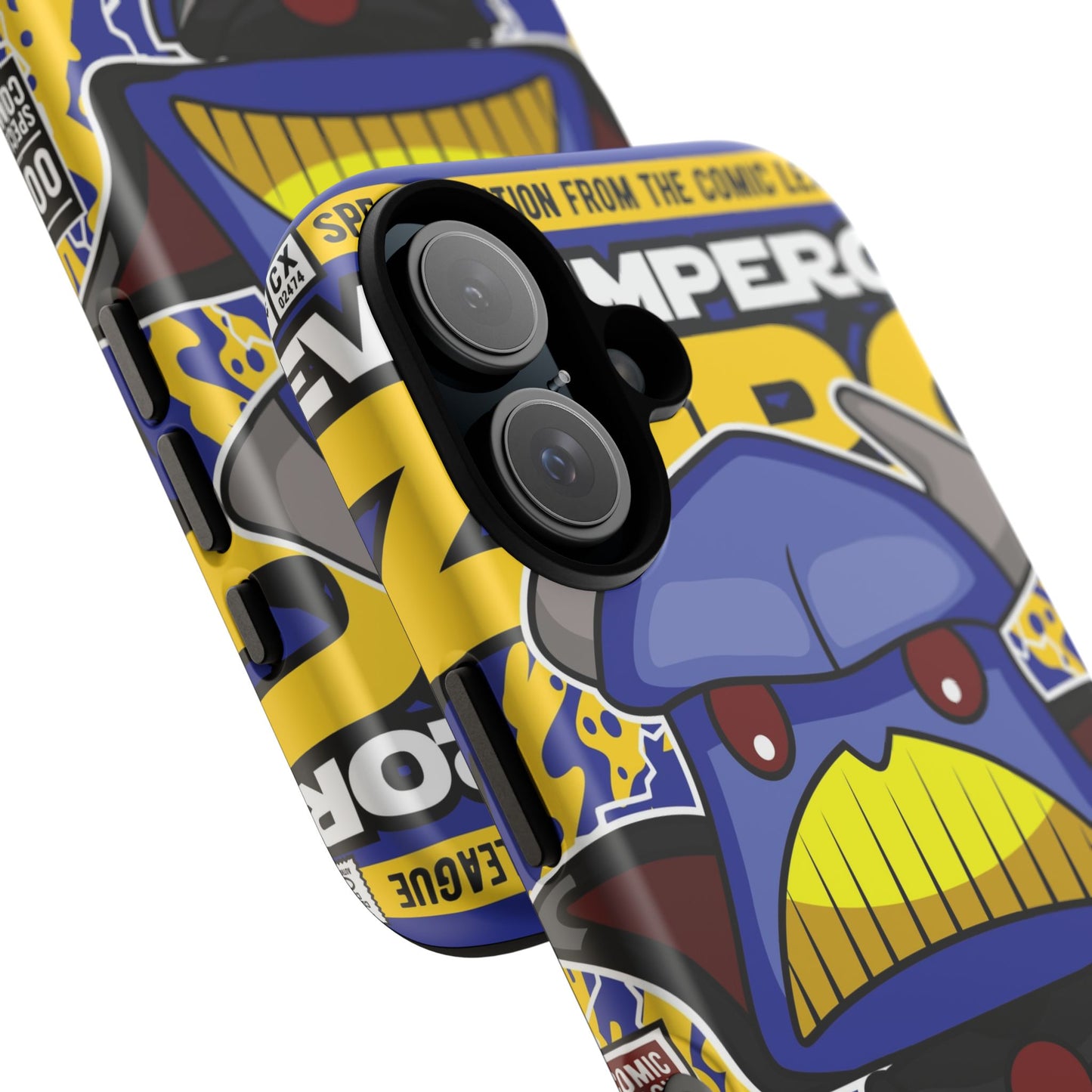 Emperor Zurg Phone Case