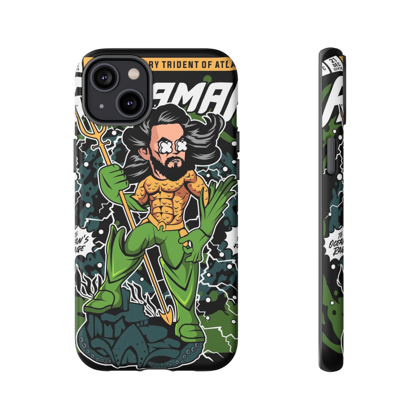 Aqua Man Phone Case