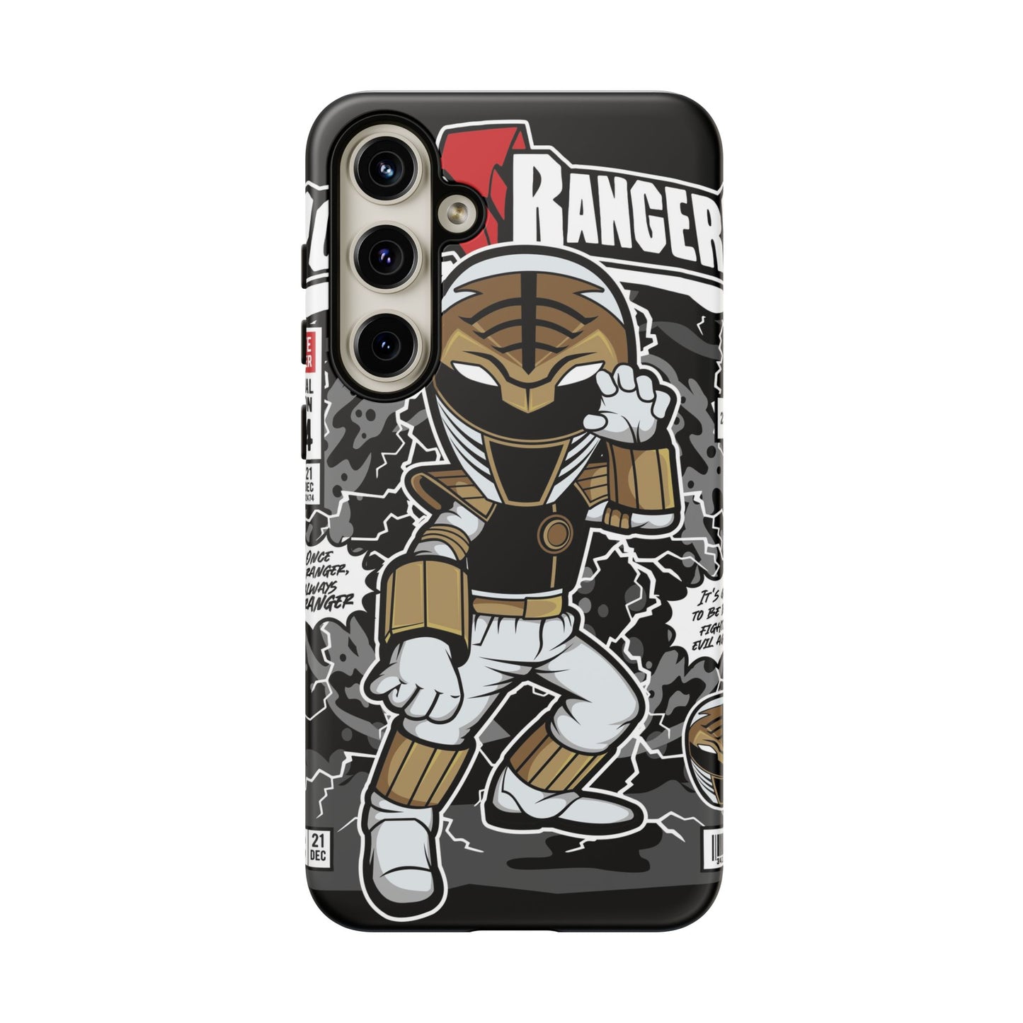 White Ranger Phone Case