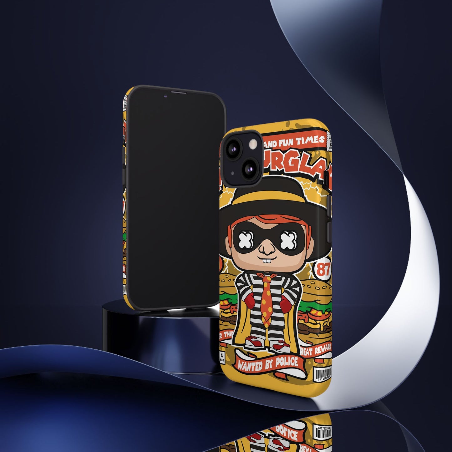 Hamburglar Phone Case