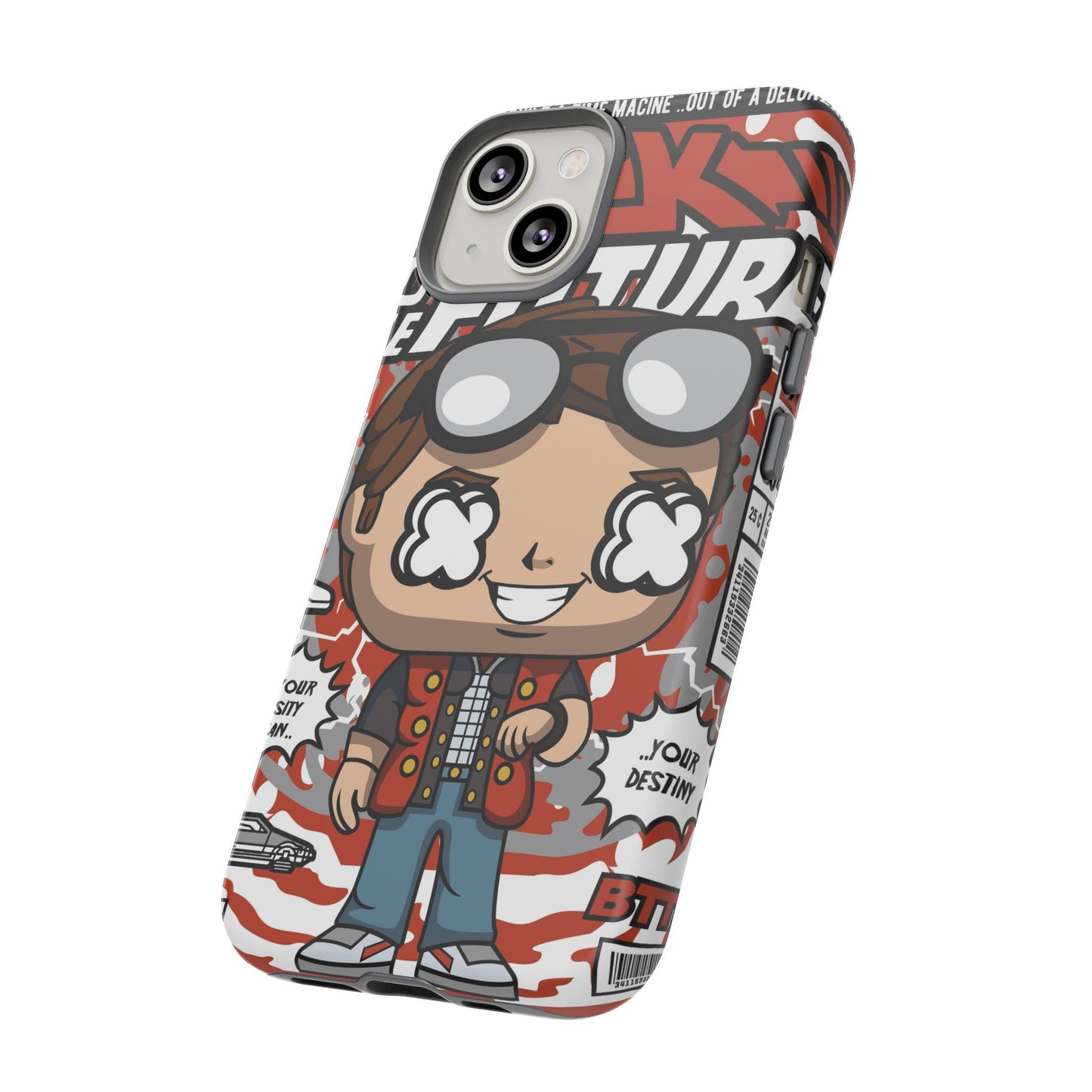 Marty Mcfly Phone Case