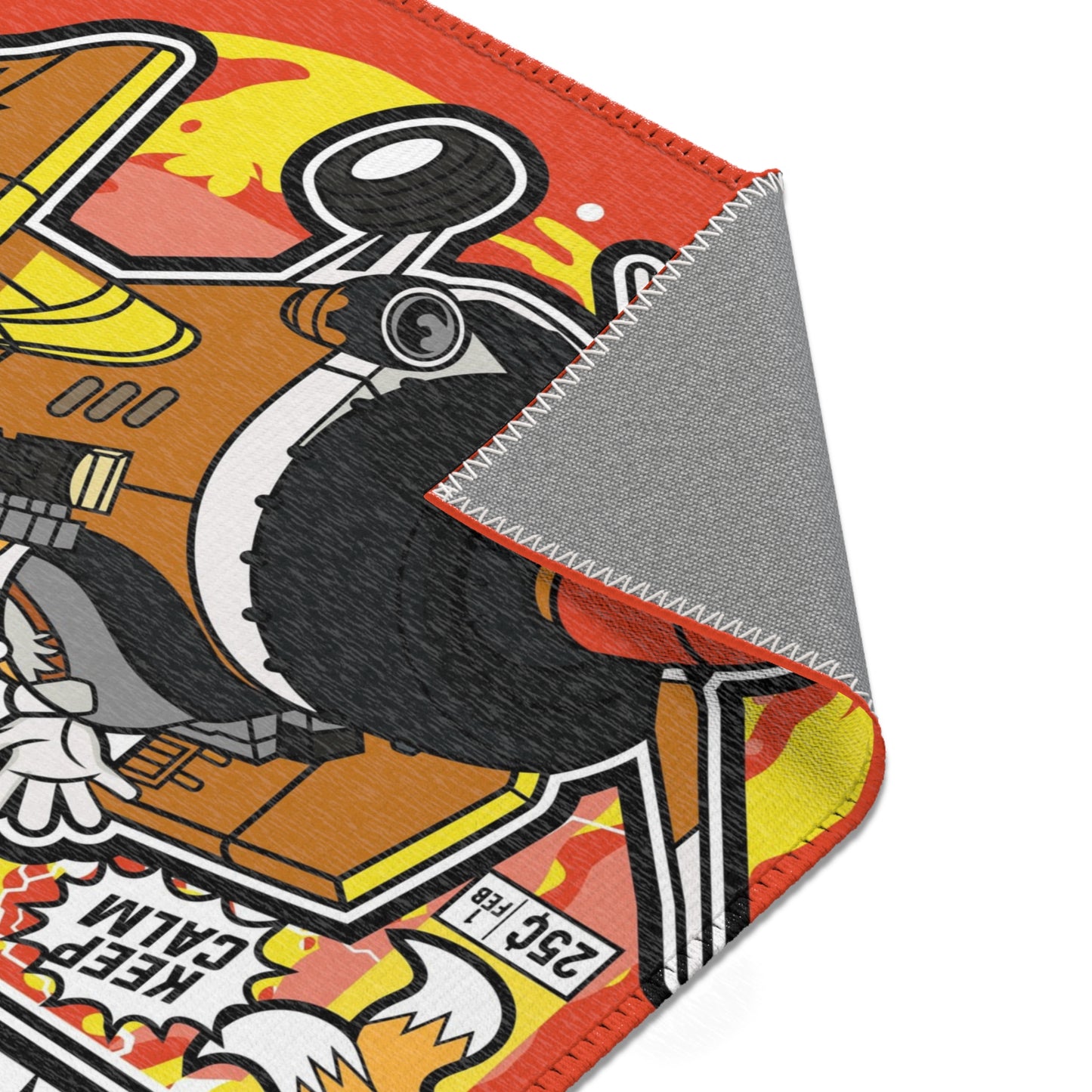 Tails Airplane Rug