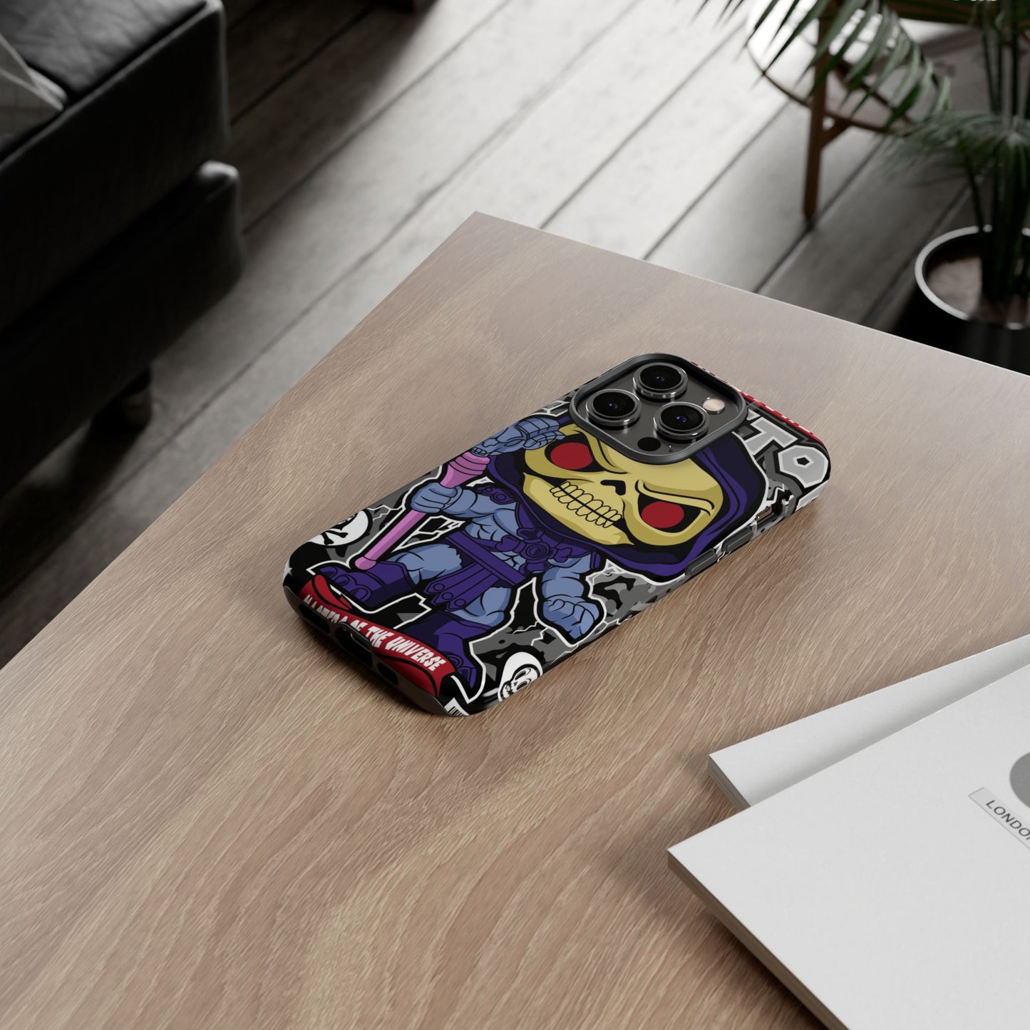 Skeletor Phone Case