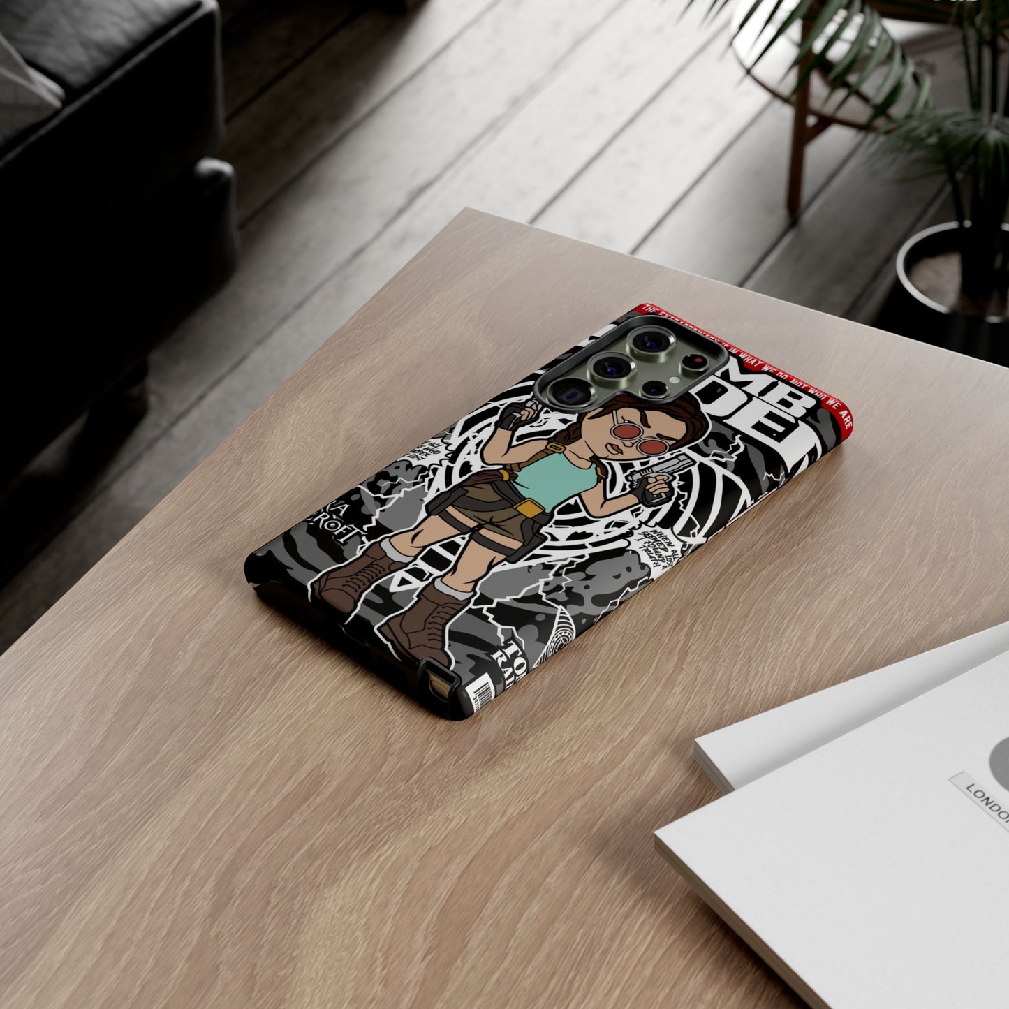 Tomb Raider Phone Case