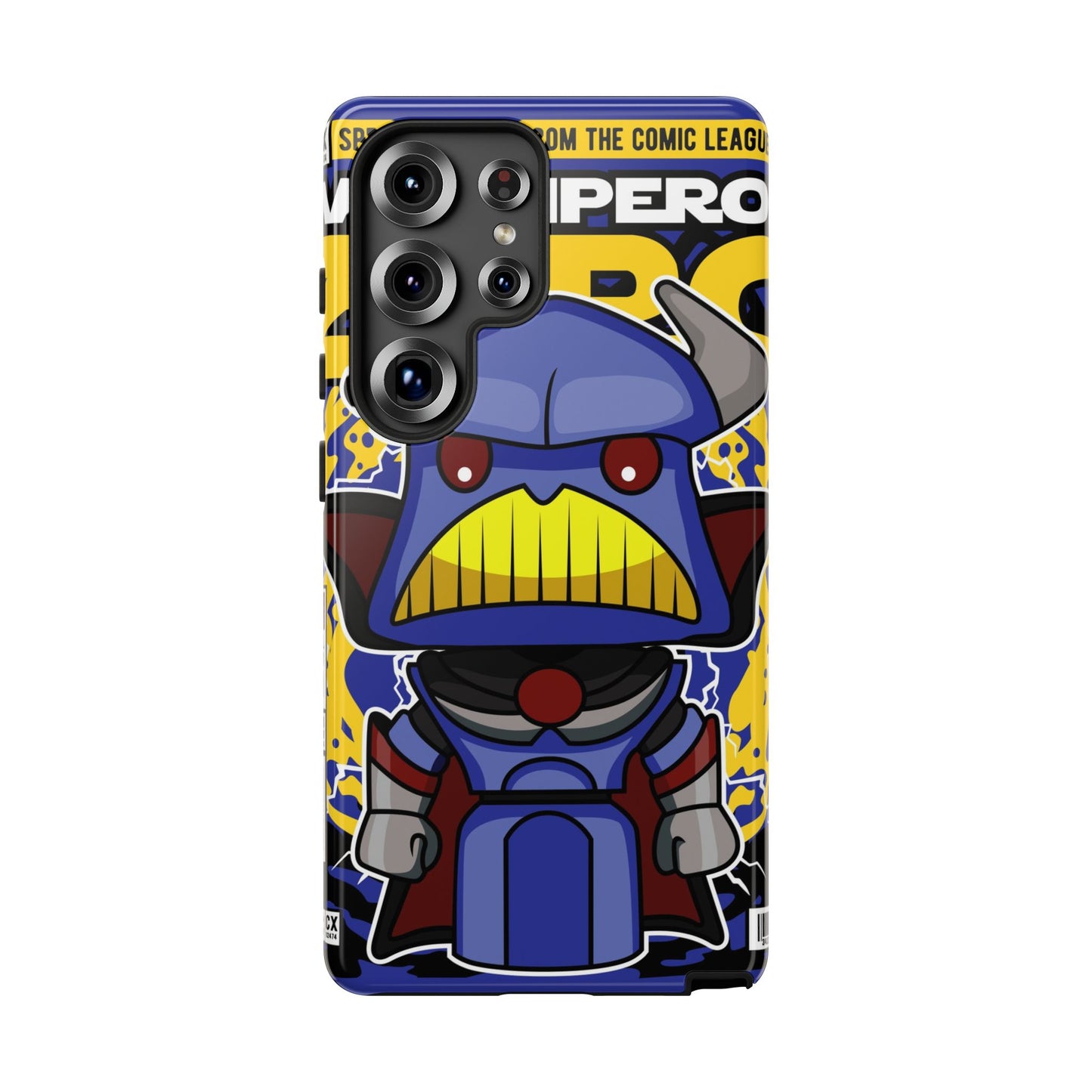 Emperor Zurg Phone Case