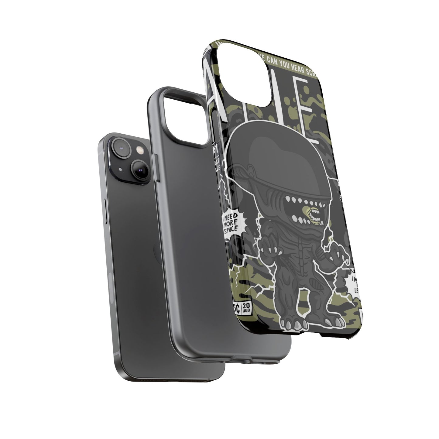 Alien Phone Case