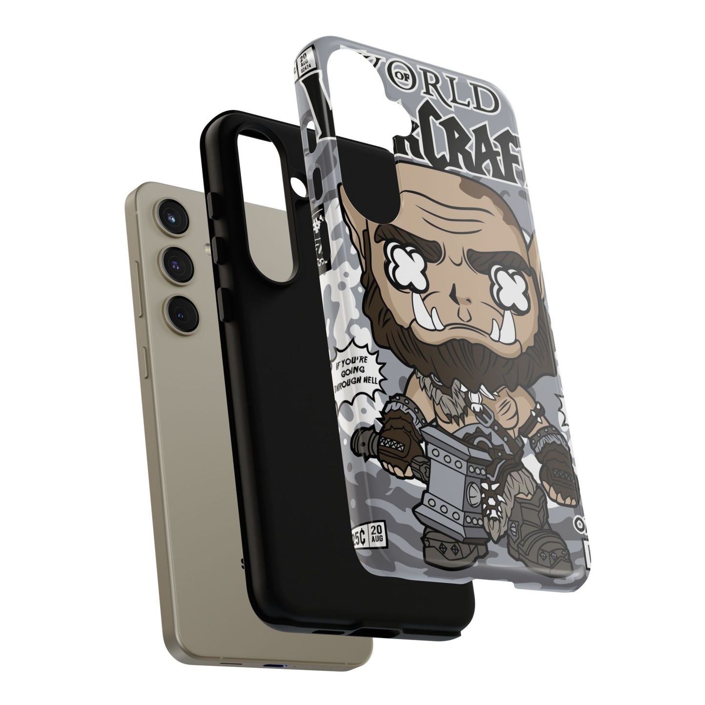 WoW Orc Phone Case