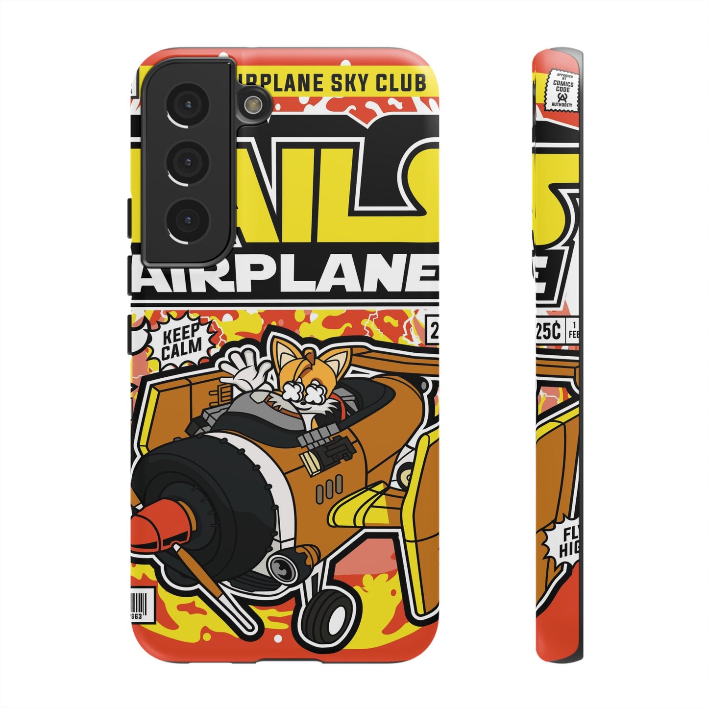 Tails Airplane Phone Case