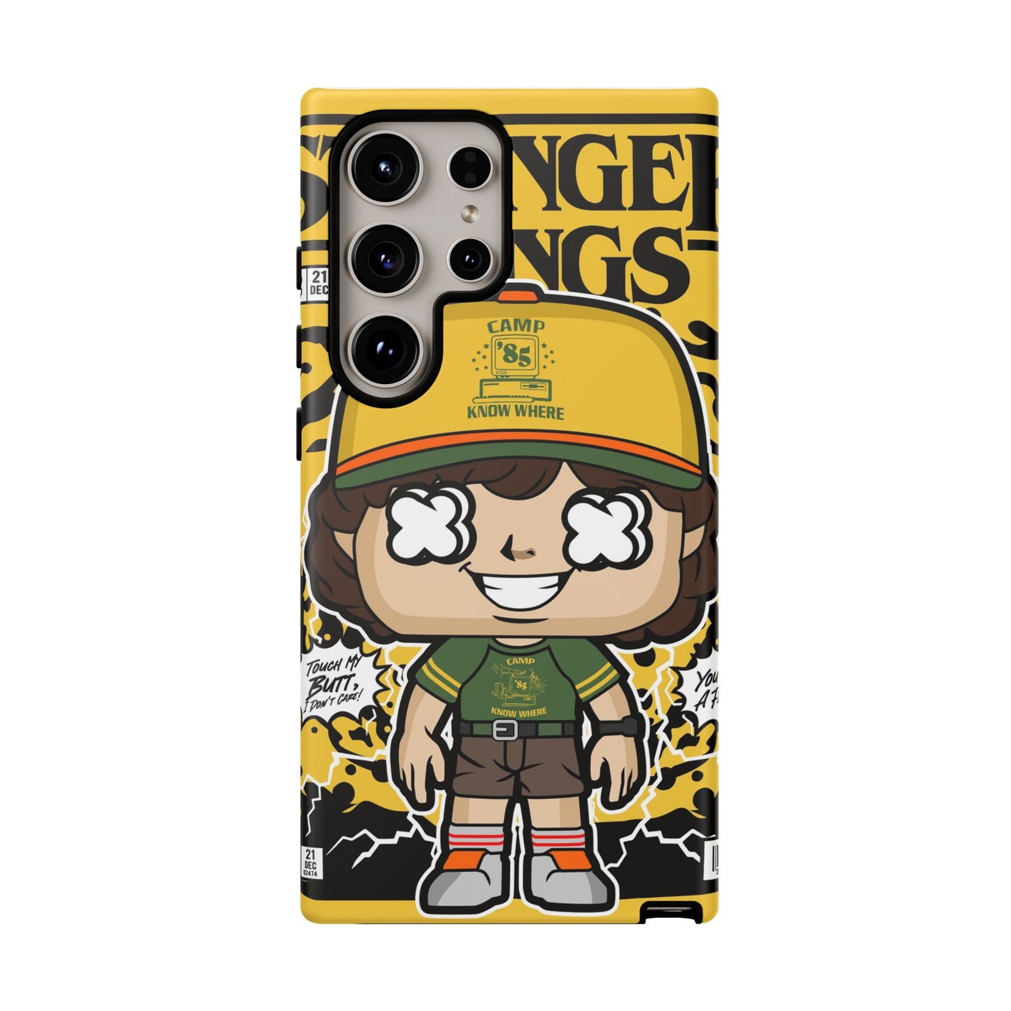 Dustin Stranger Things Phone Case