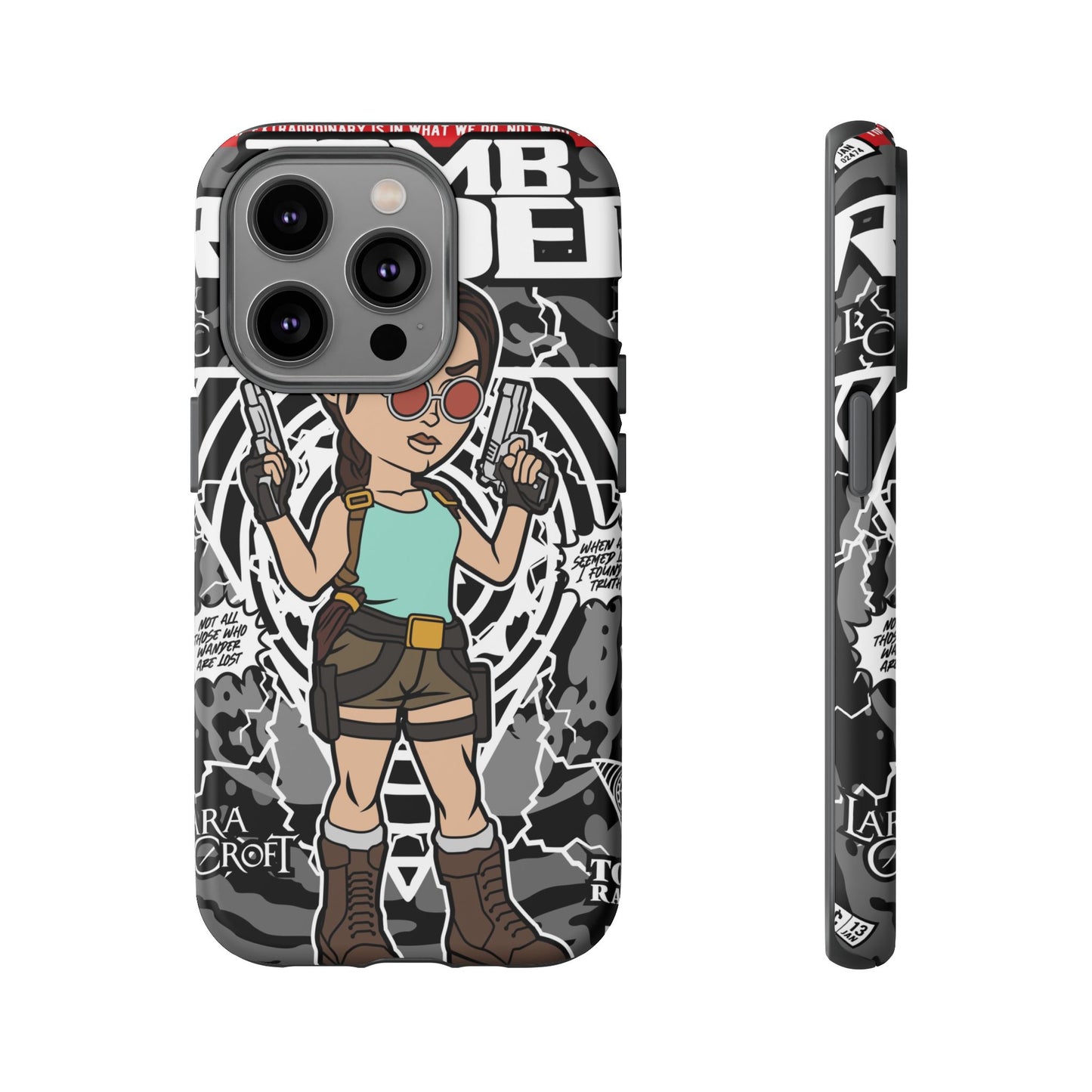 Tomb Raider Phone Case