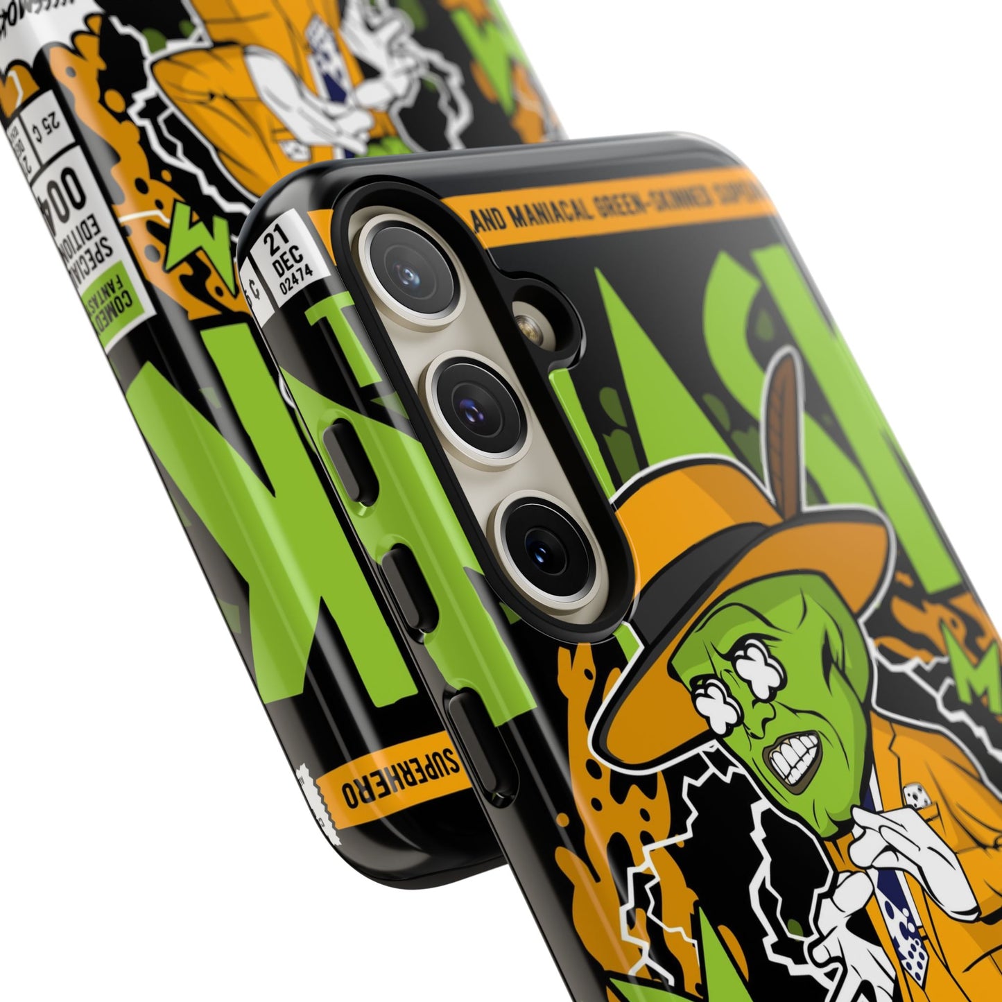 The Mask Phone Case