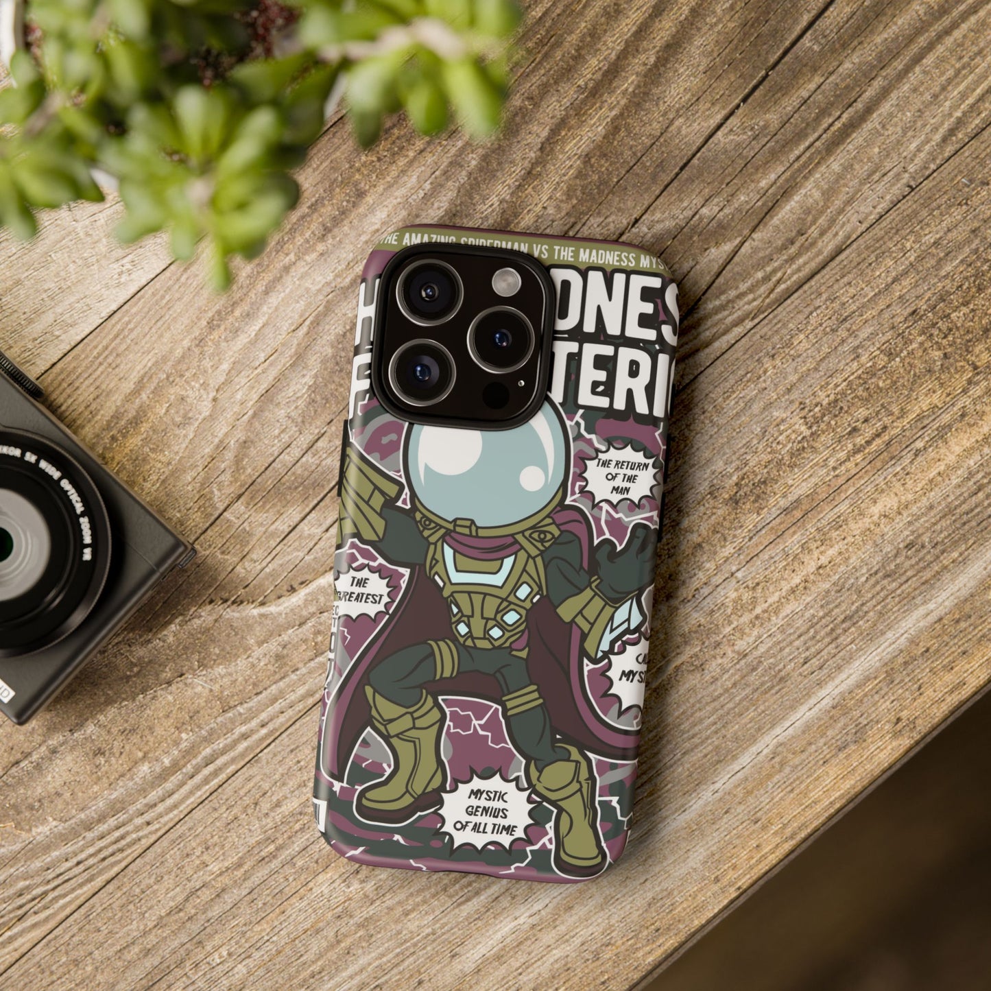 Mysterio Phone Case